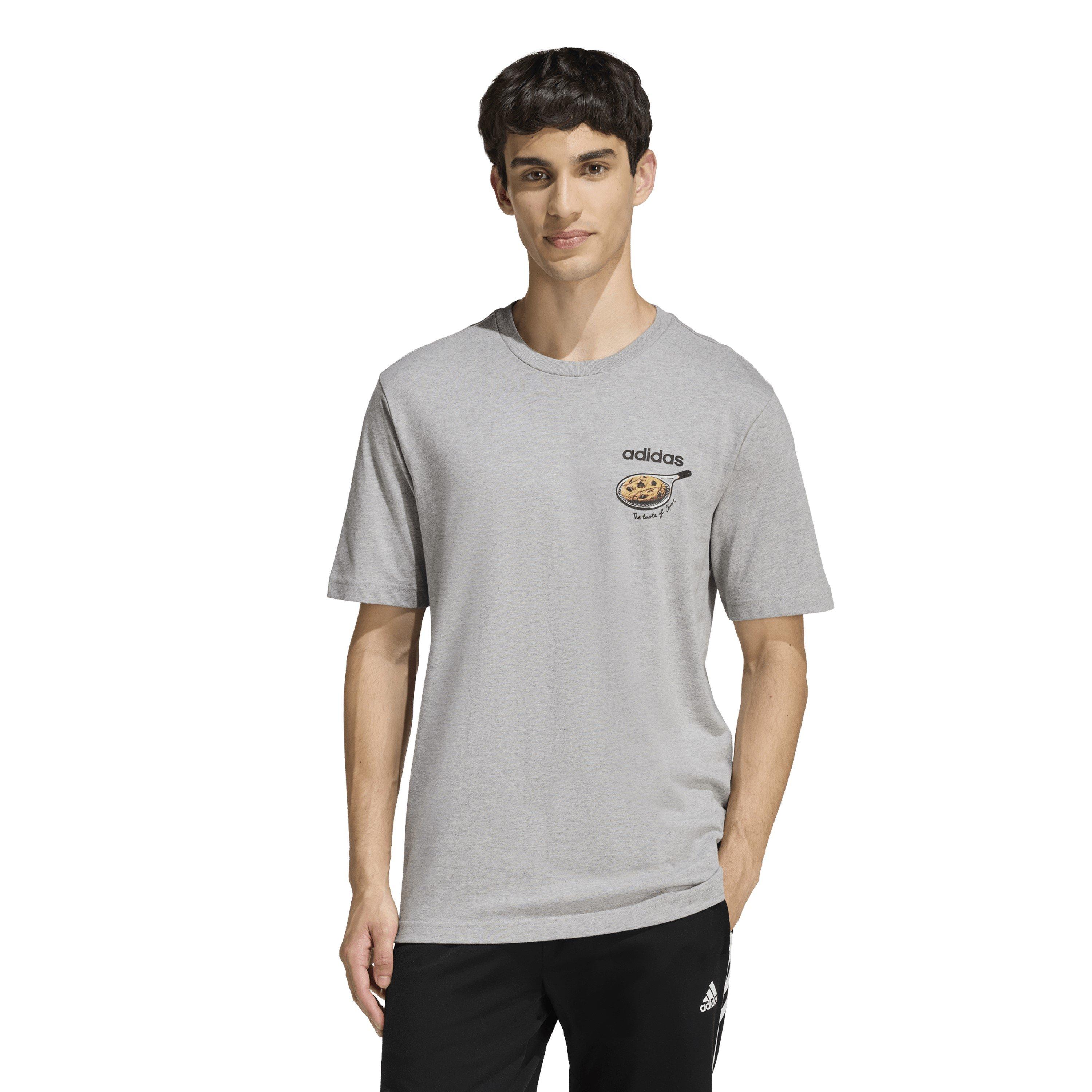 M.Grey Heather - adidas - Cookie Tee Sn10 - 2