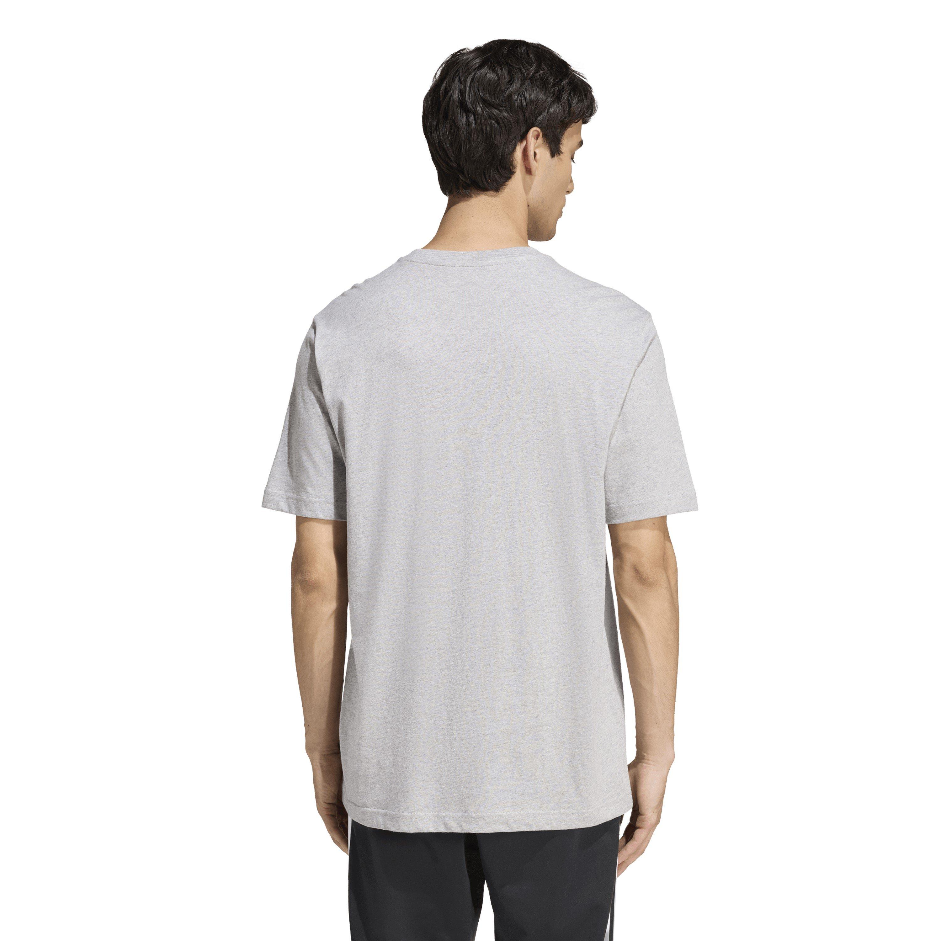 M.Grey Heather - adidas - Cookie Tee Sn10 - 3