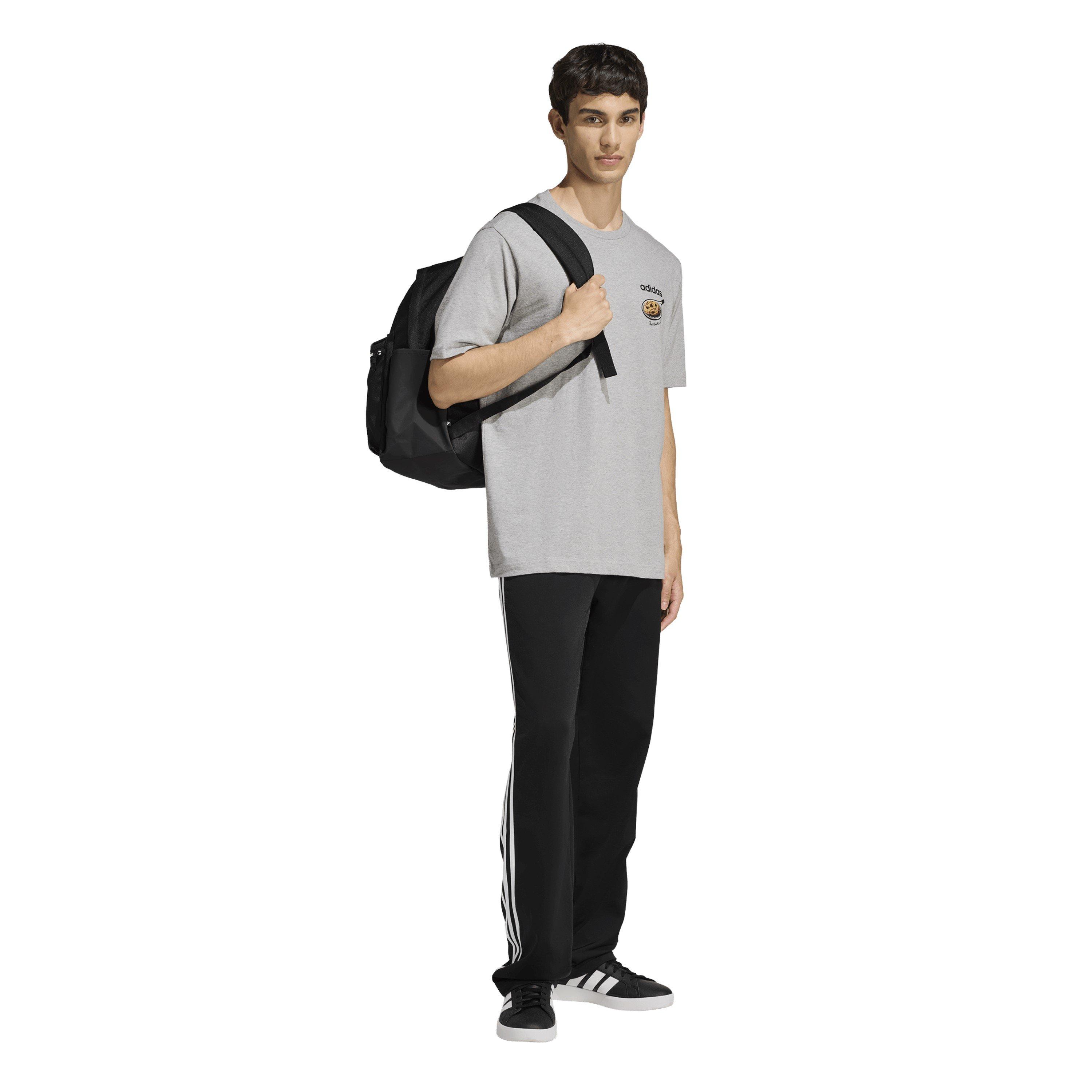 M.Grey Heather - adidas - Cookie Tee Sn10 - 6