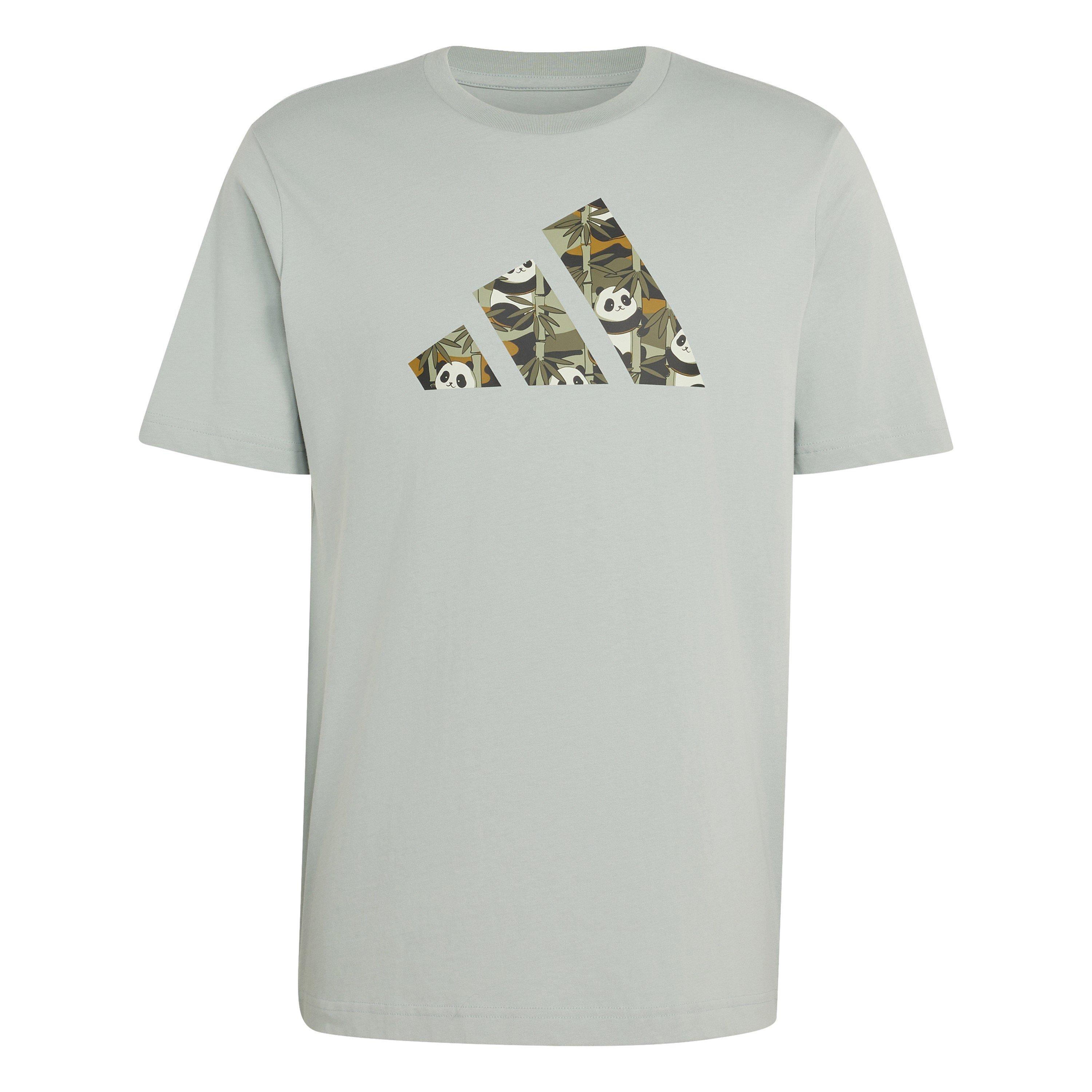 Wonder Sage - adidas - Panda Chill Camo Graphic Mens Shirt - 1