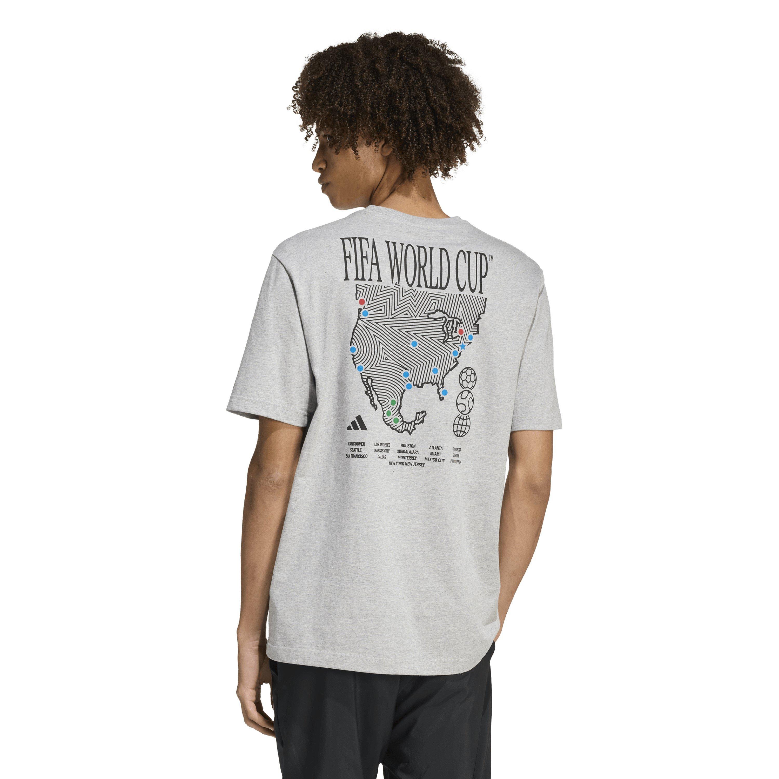 M.Grey Heather - adidas - Men's T-Shirt - 3