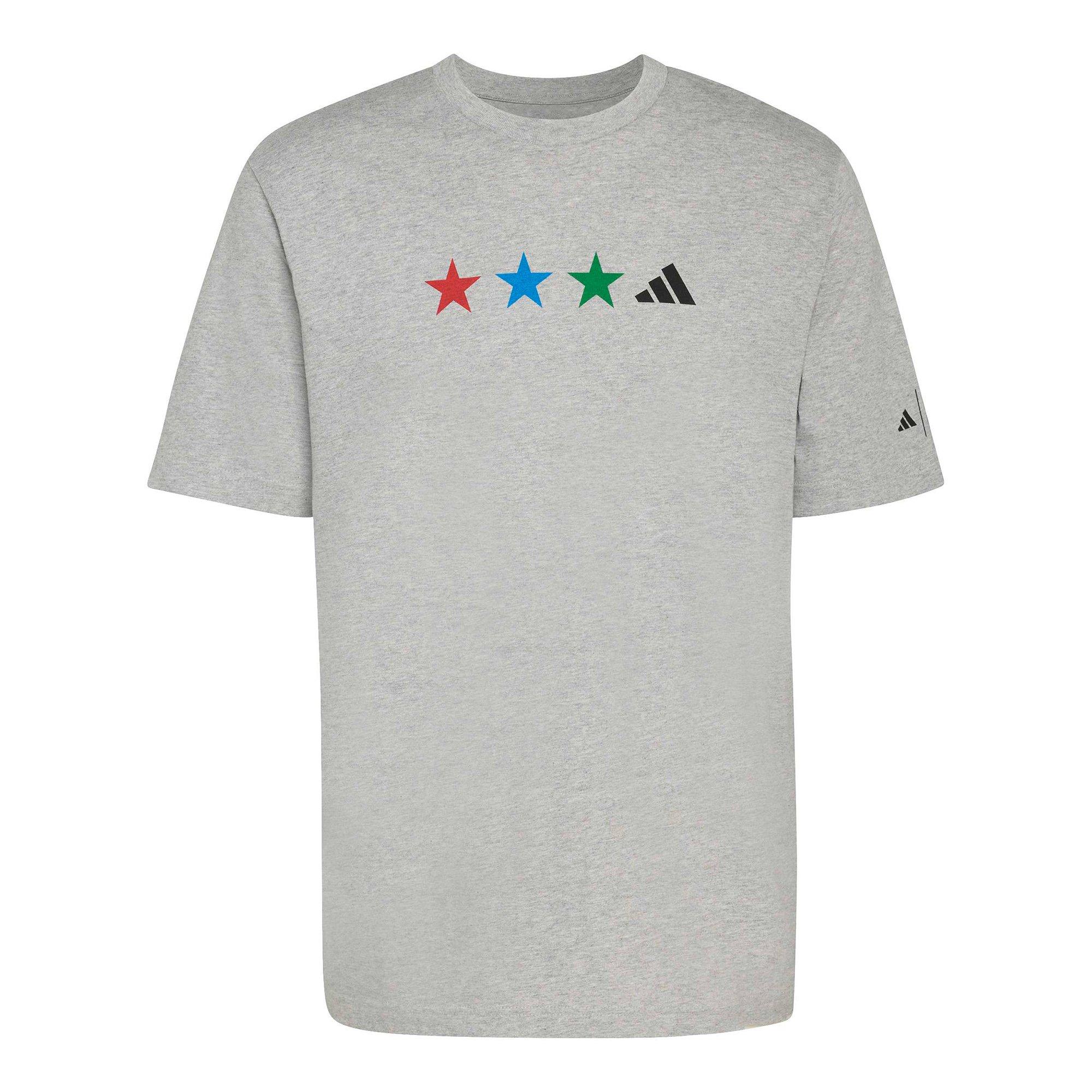 M.Grey Heather - adidas - FIFA World Cup 26™ Map Graphic T-Shirt - 6