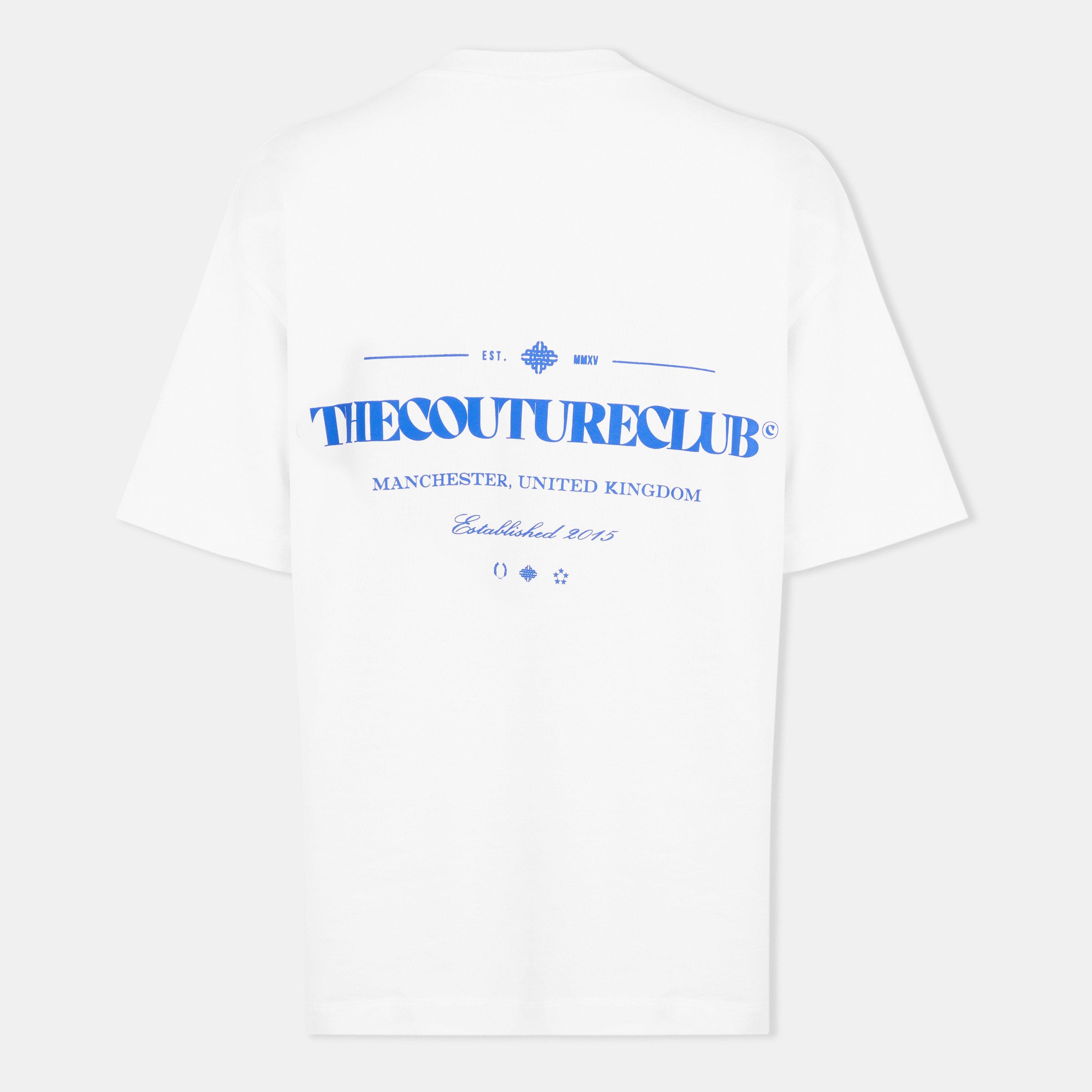 Cobalt - The Couture Club - Men's Copyright Te Oversized T-Shirt - 2