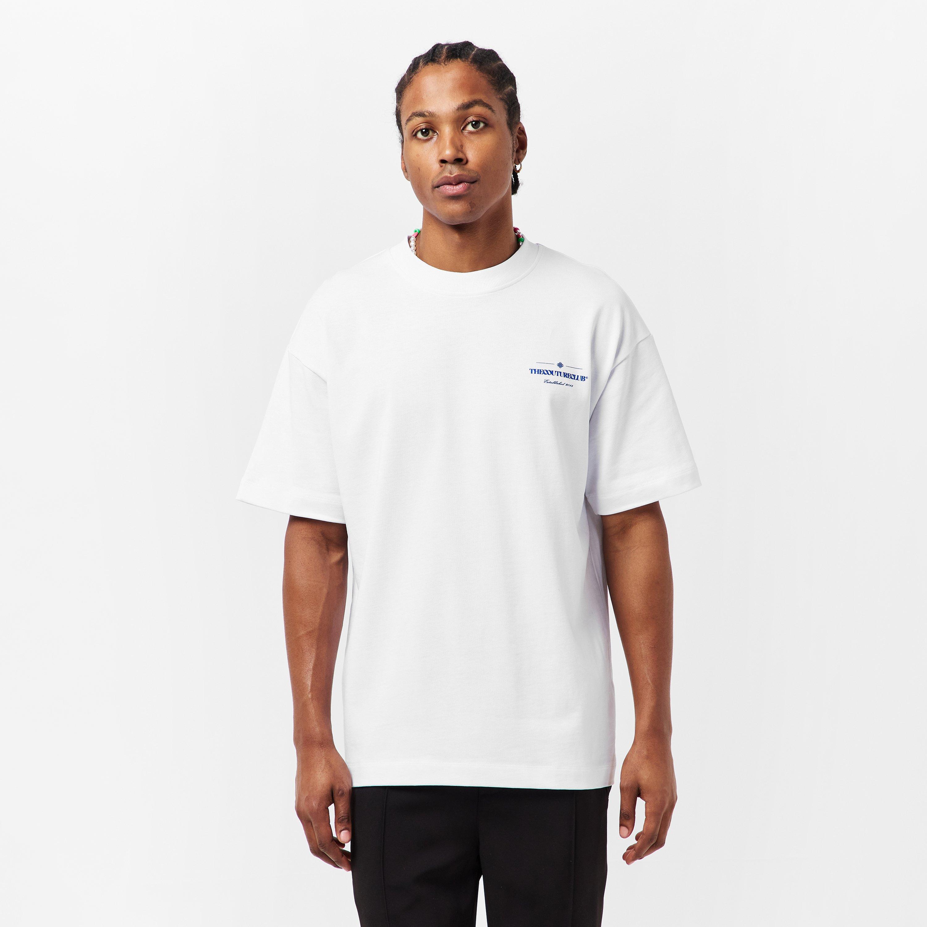 Cobalt - The Couture Club - Men's Copyright Te Oversized T-Shirt - 3
