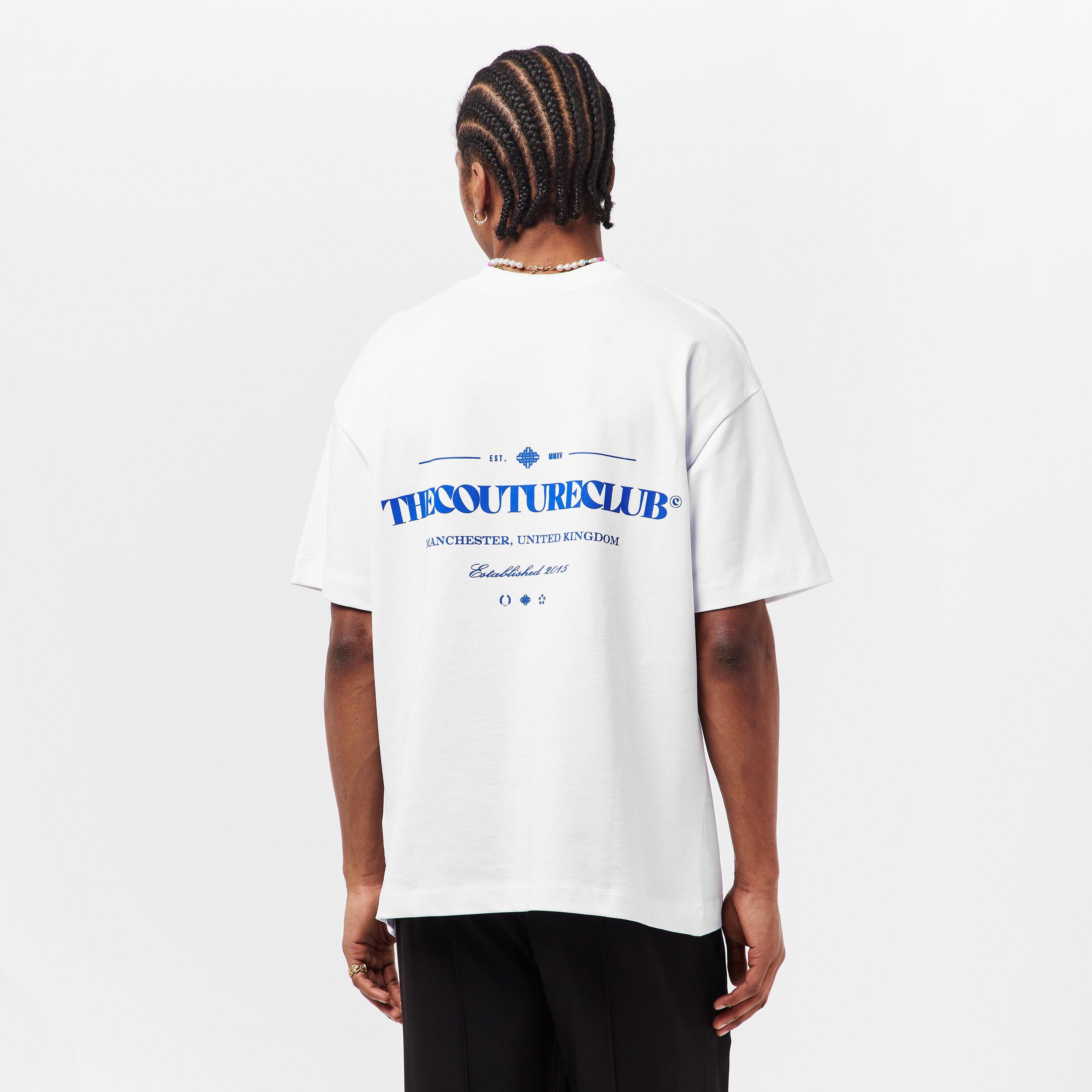 Cobalt - The Couture Club - Men's Copyright Te Oversized T-Shirt - 4