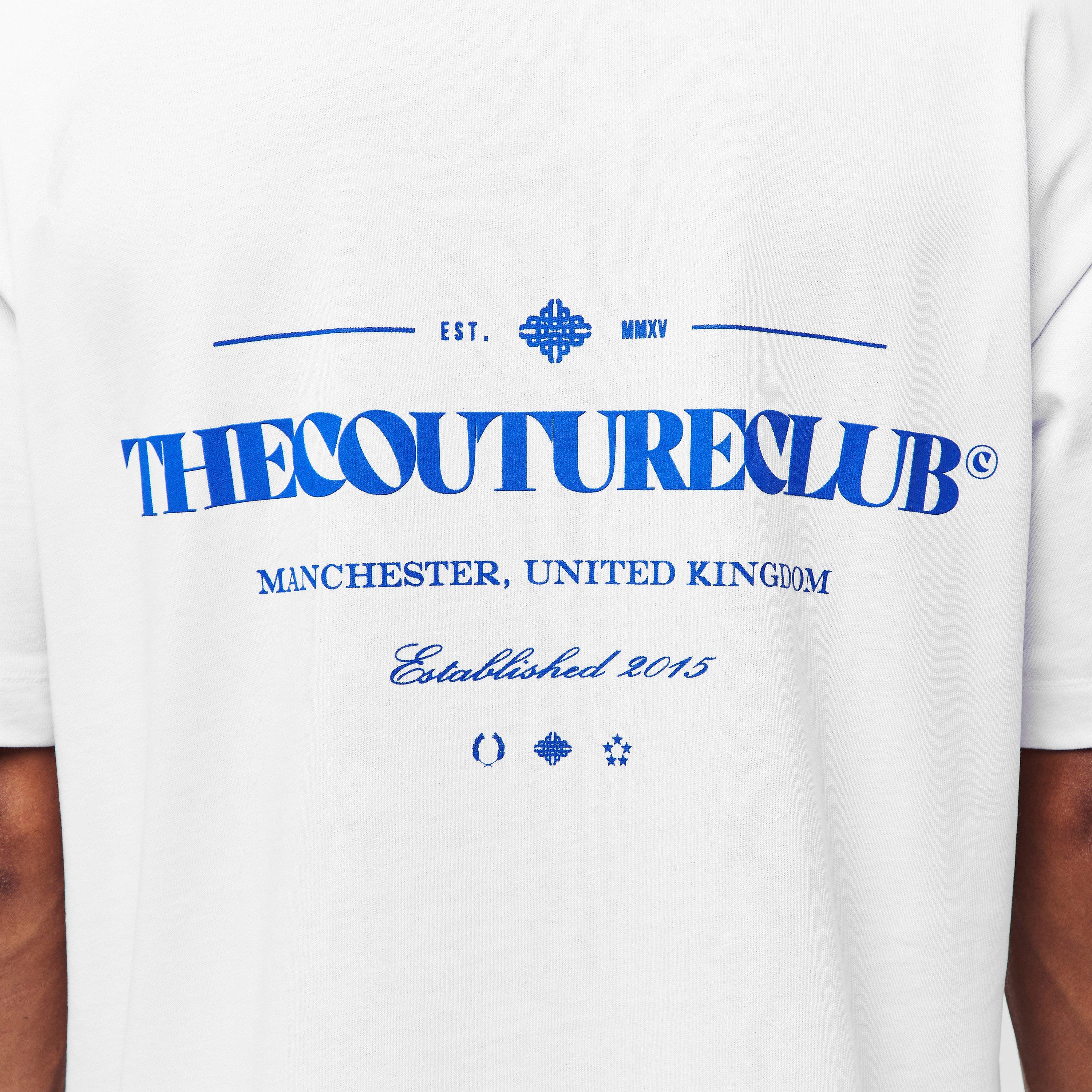 Cobalt - The Couture Club - Men's Copyright Te Oversized T-Shirt - 5