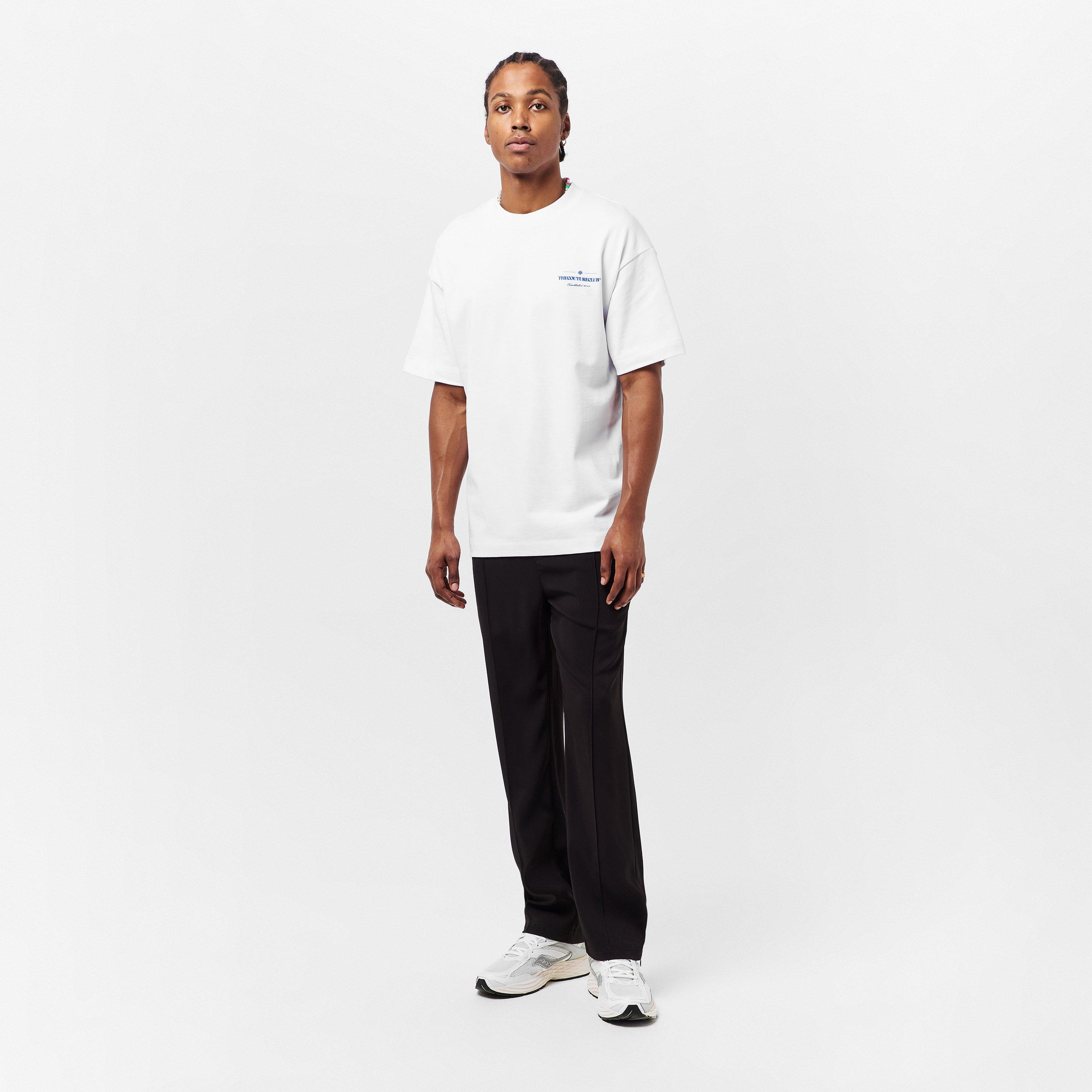 Cobalt - The Couture Club - Men's Copyright Te Oversized T-Shirt - 6