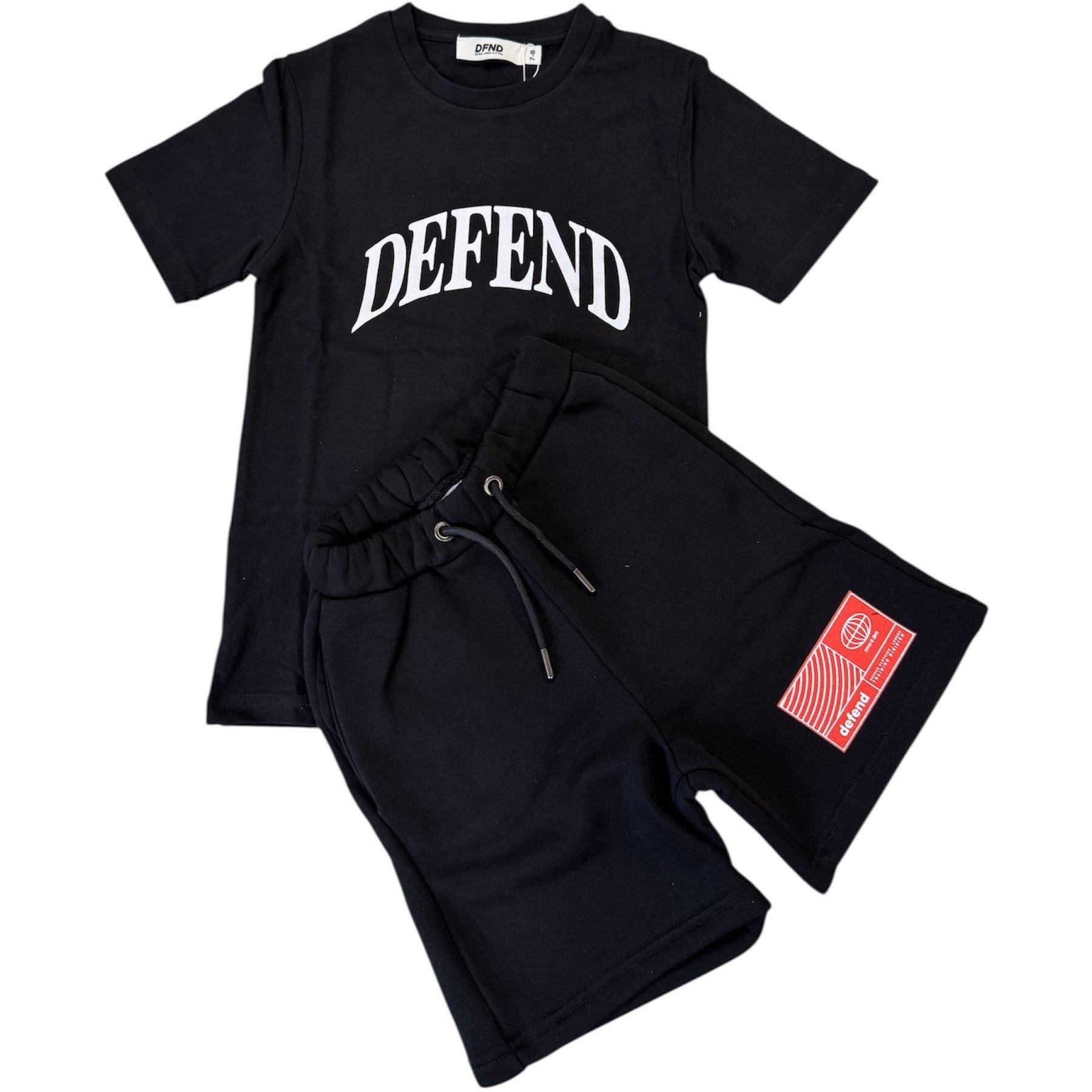 Sort - DFND London - L T/Short Set Jn99 - 2
