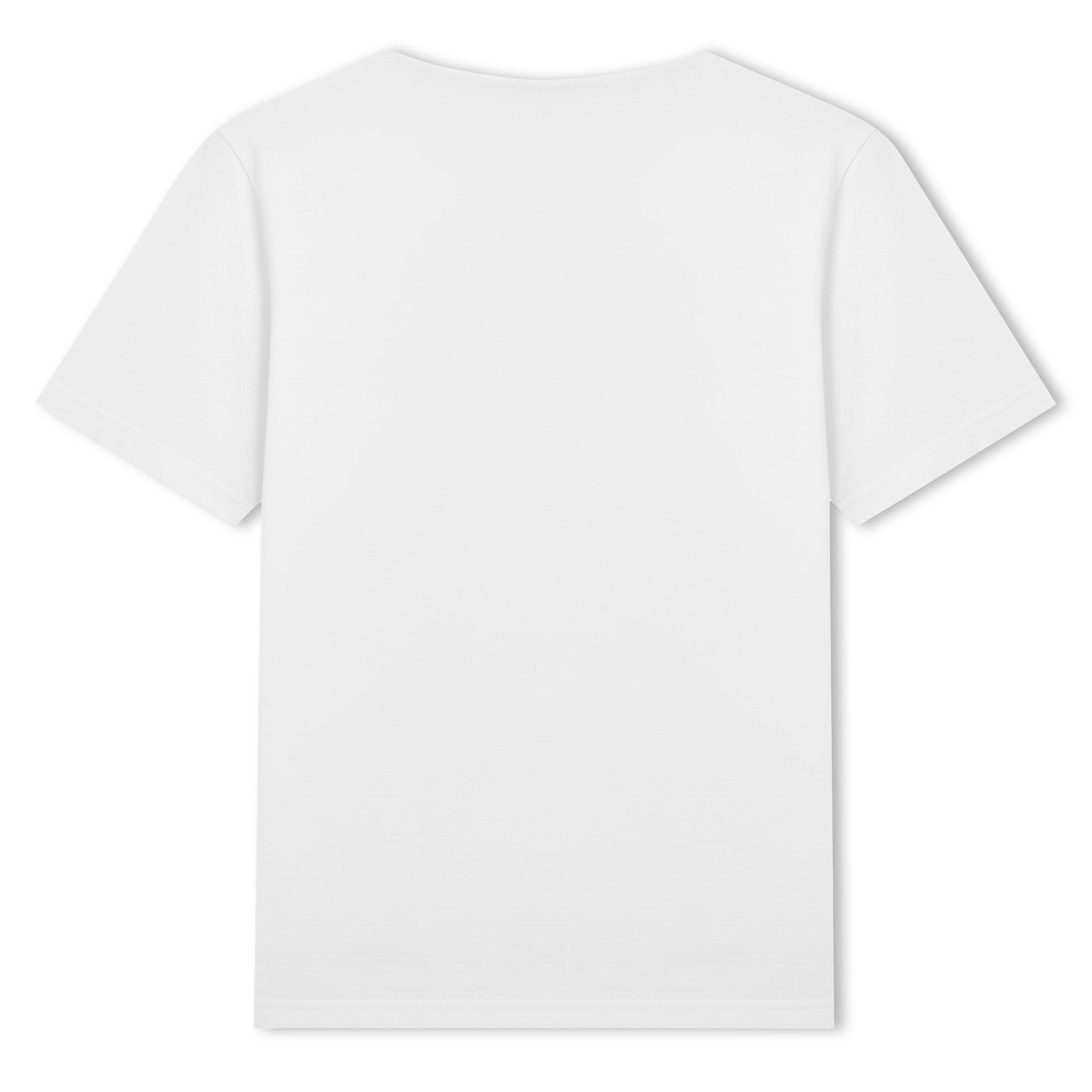 White - Ted Baker - Ted Baker SS Box Graphic Logo Tee - 2