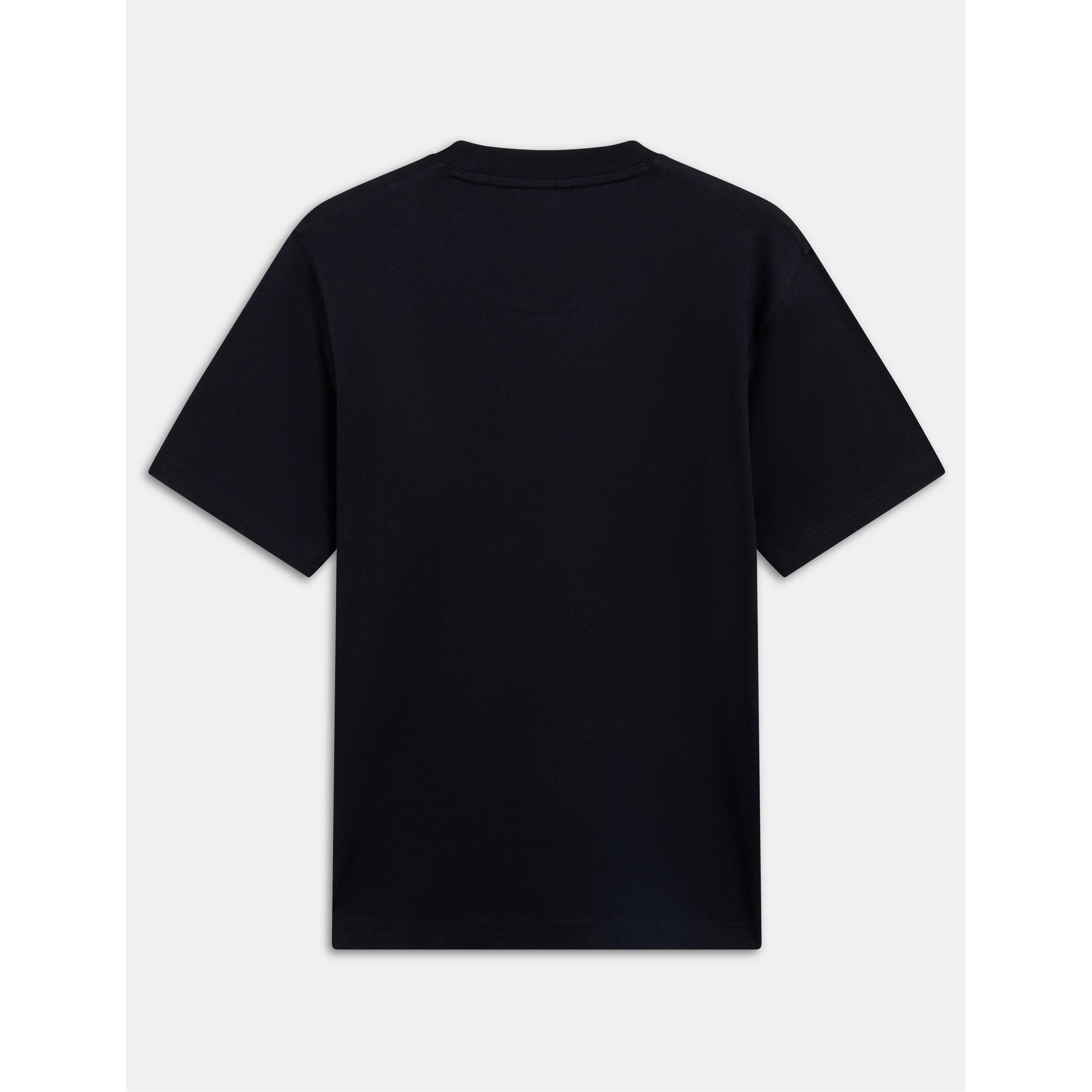 Black - Ted Baker - Ted Baker SS Box Graphic Logo Tee - 2
