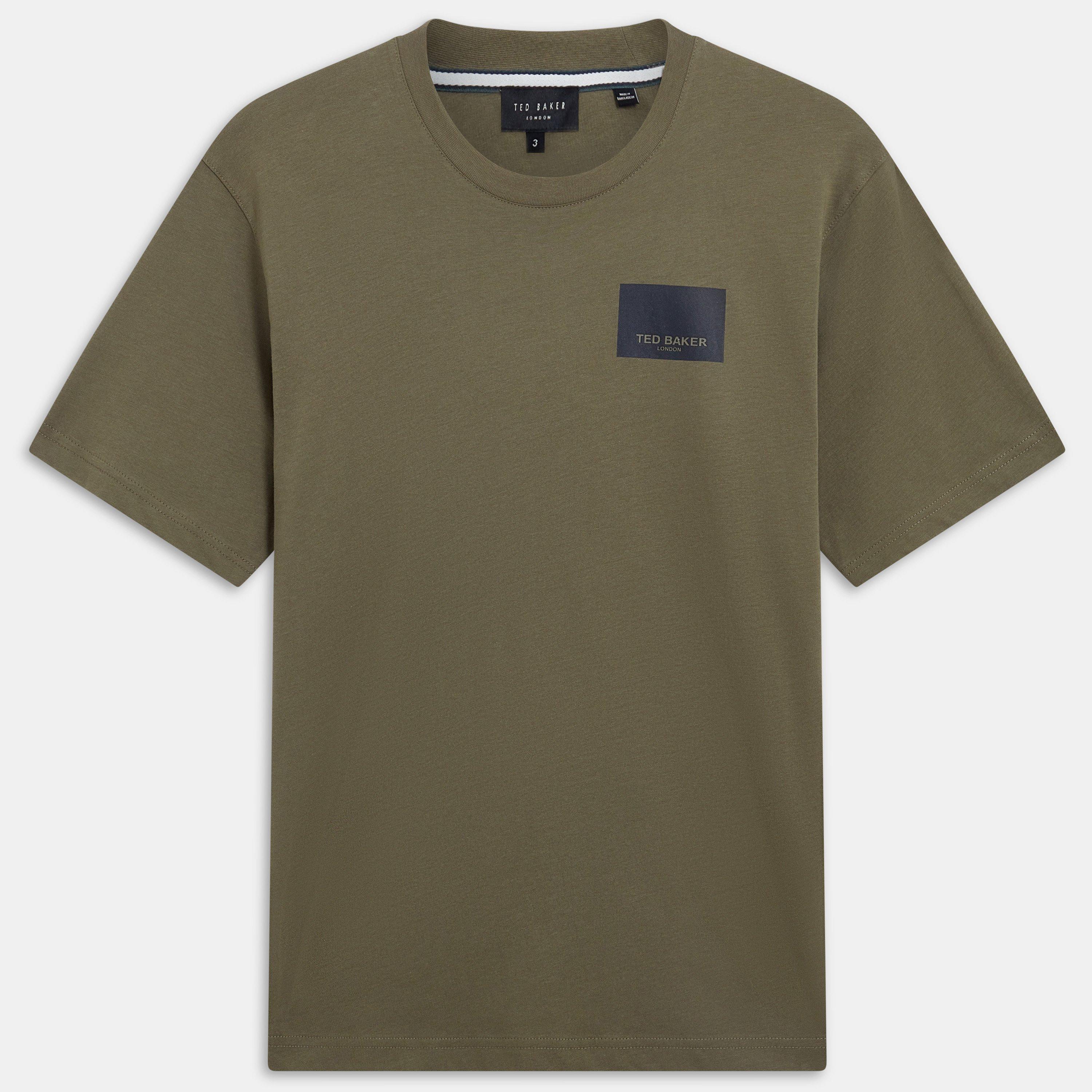 Ted Baker SS Box Graphic Logo Tee