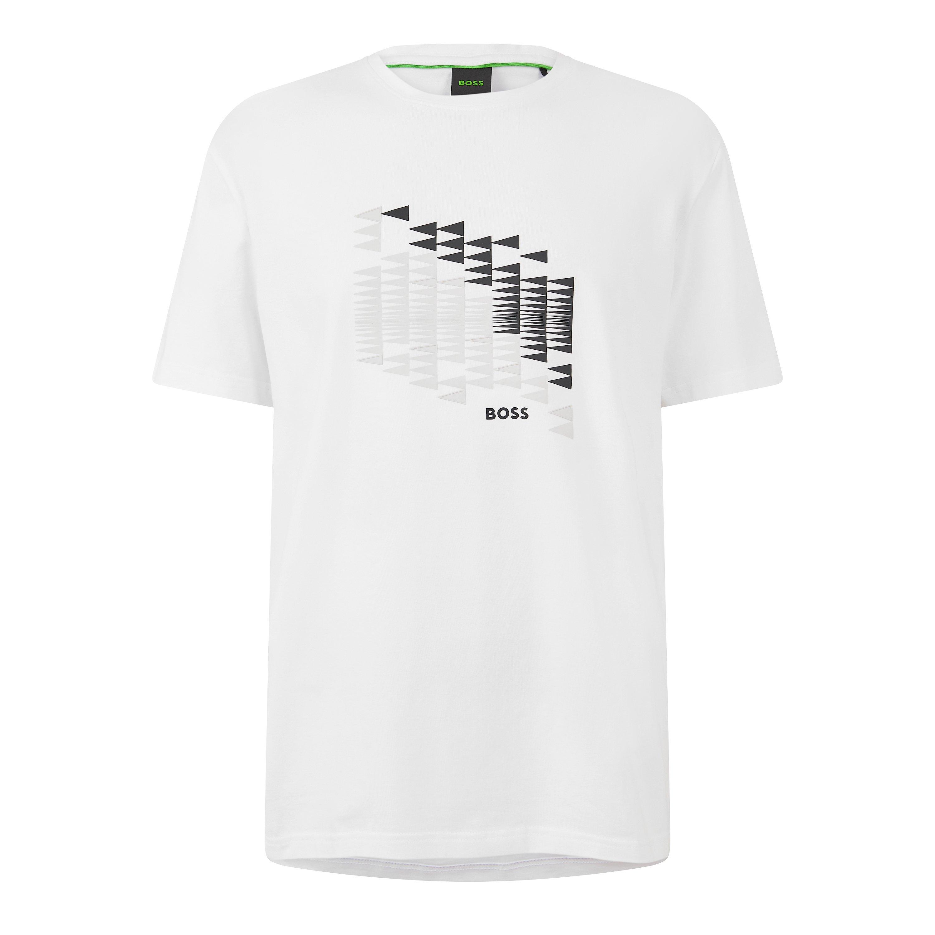 White 100 - Boss - Men's T-Shirt - 1