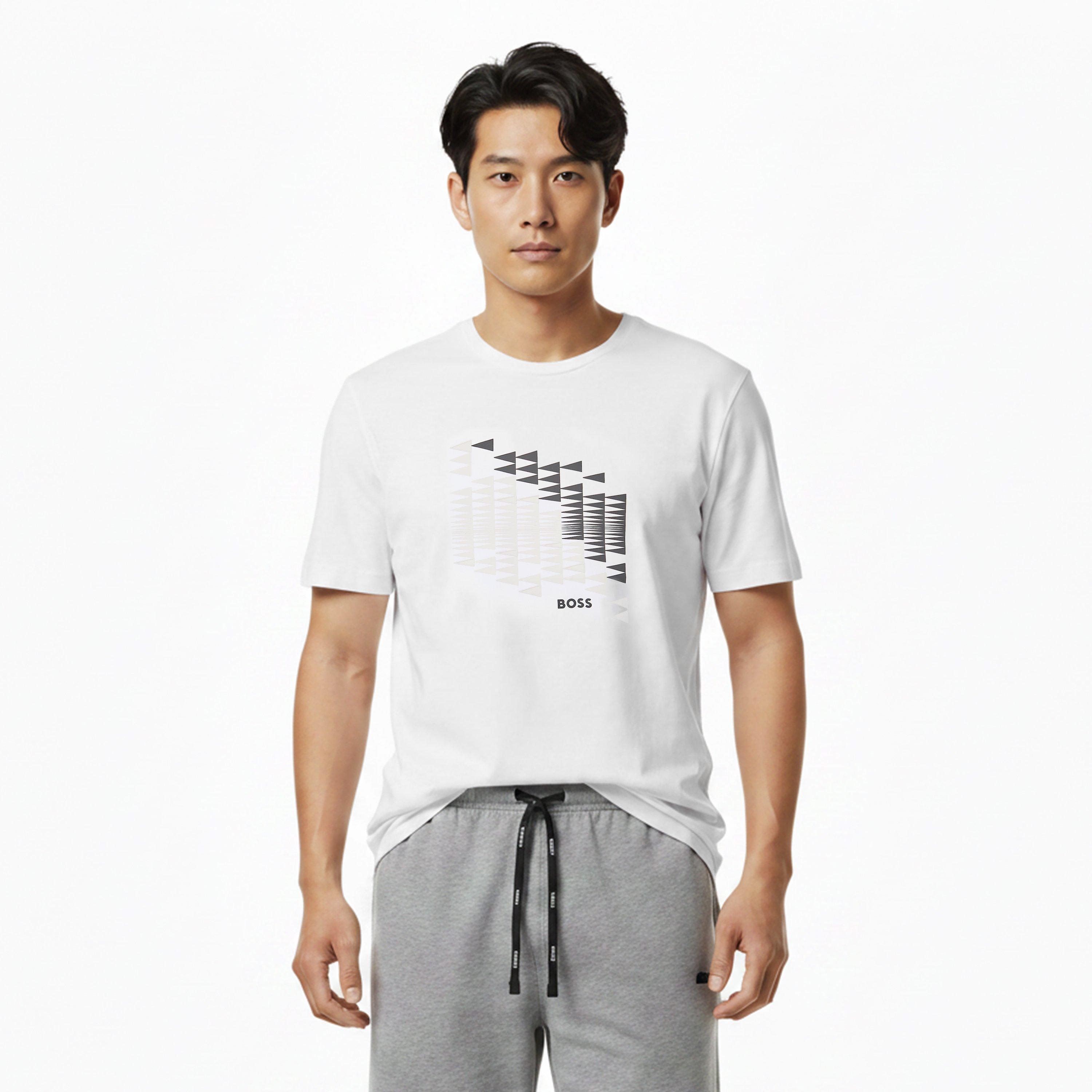 Bianco 100 - Boss - Men's T-Shirt - 3