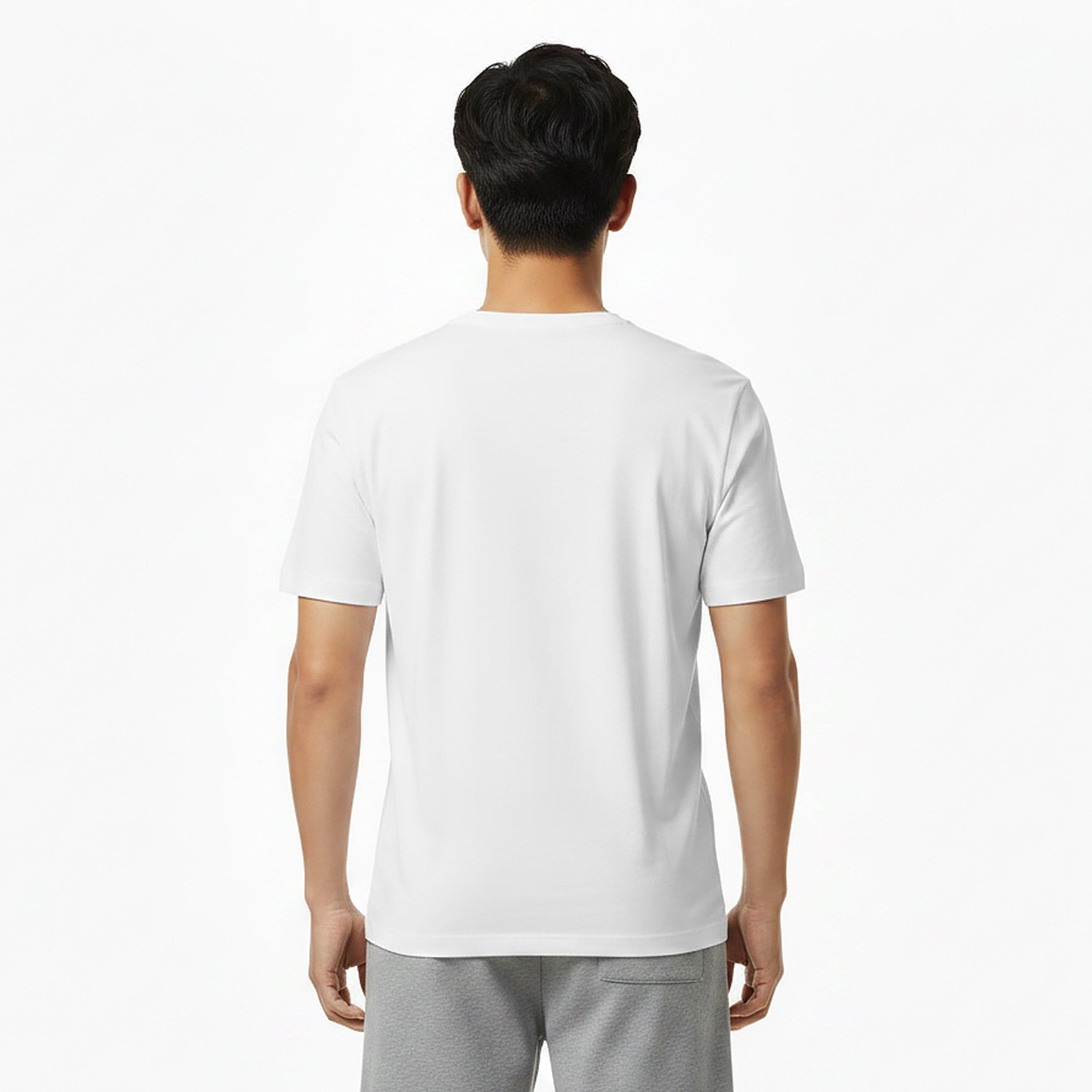 Bianco 100 - Boss - Men's T-Shirt - 4