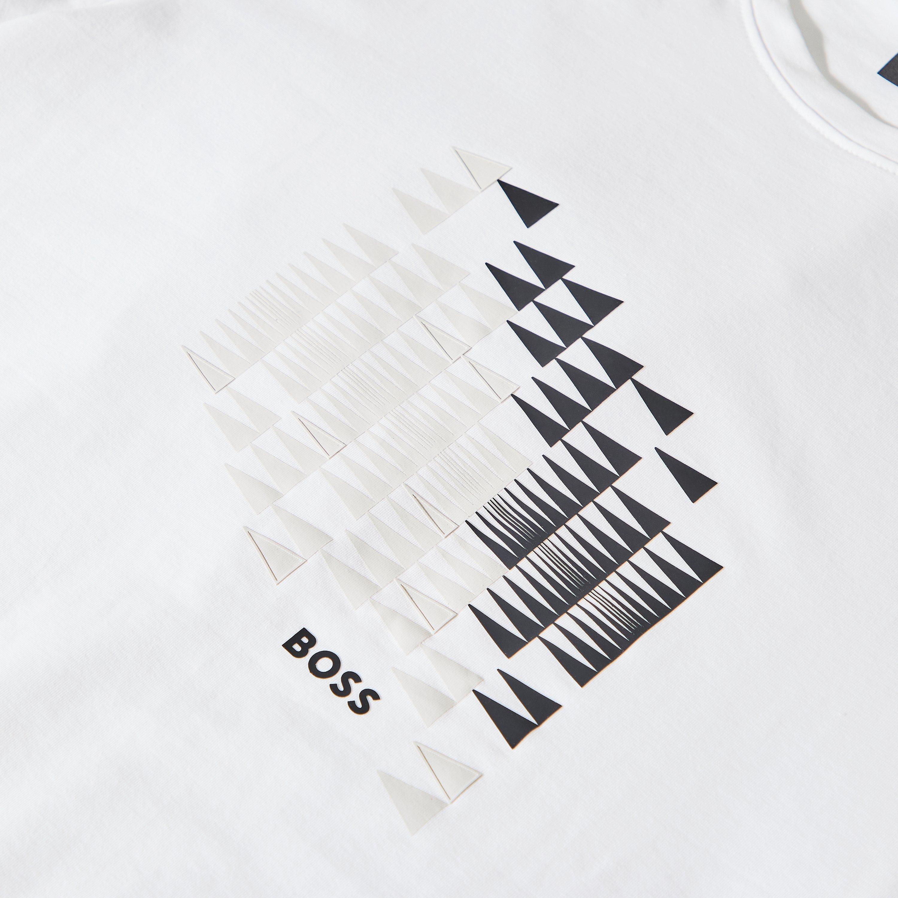 Bianco 100 - Boss - Men's T-Shirt - 5
