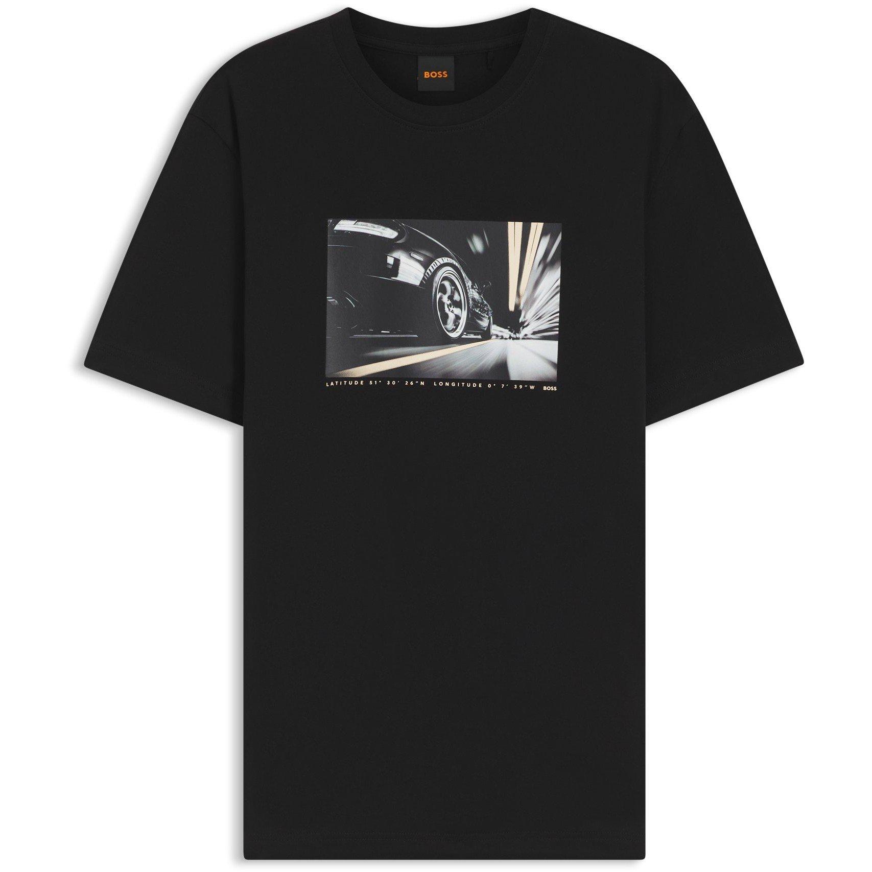Boss Men's T-Shirt - Black 001 - L