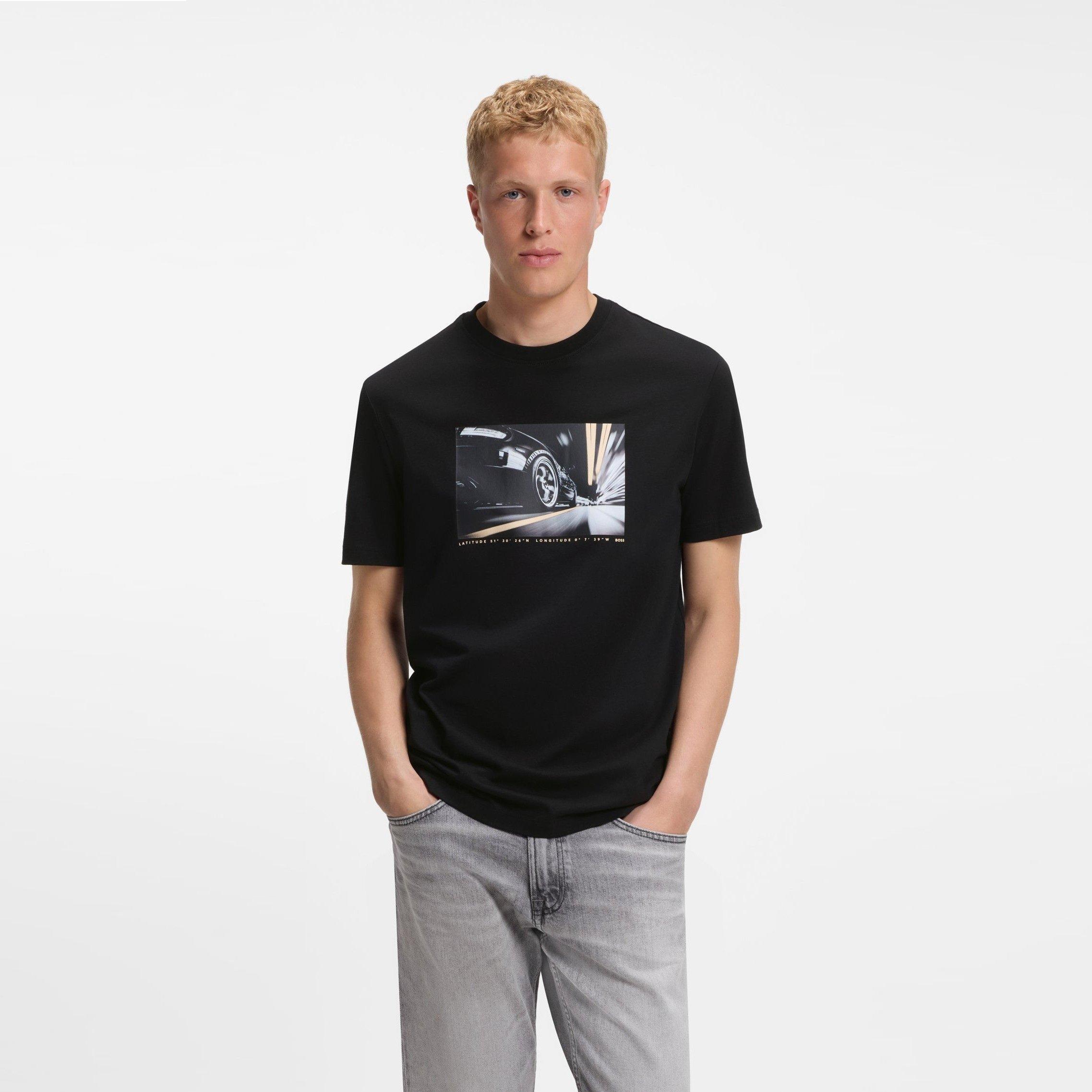Zwart 001 - Boss - Men's T-Shirt - 2