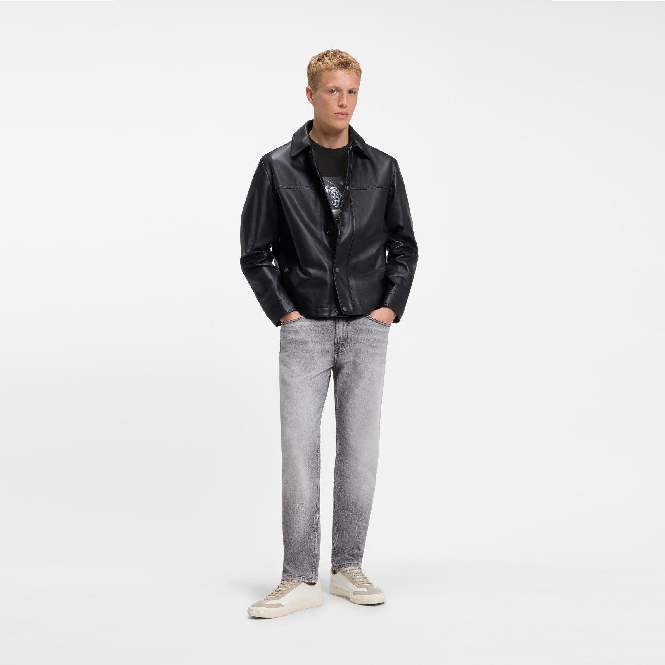 Zwart 001 - Boss - Men's T-Shirt - 5