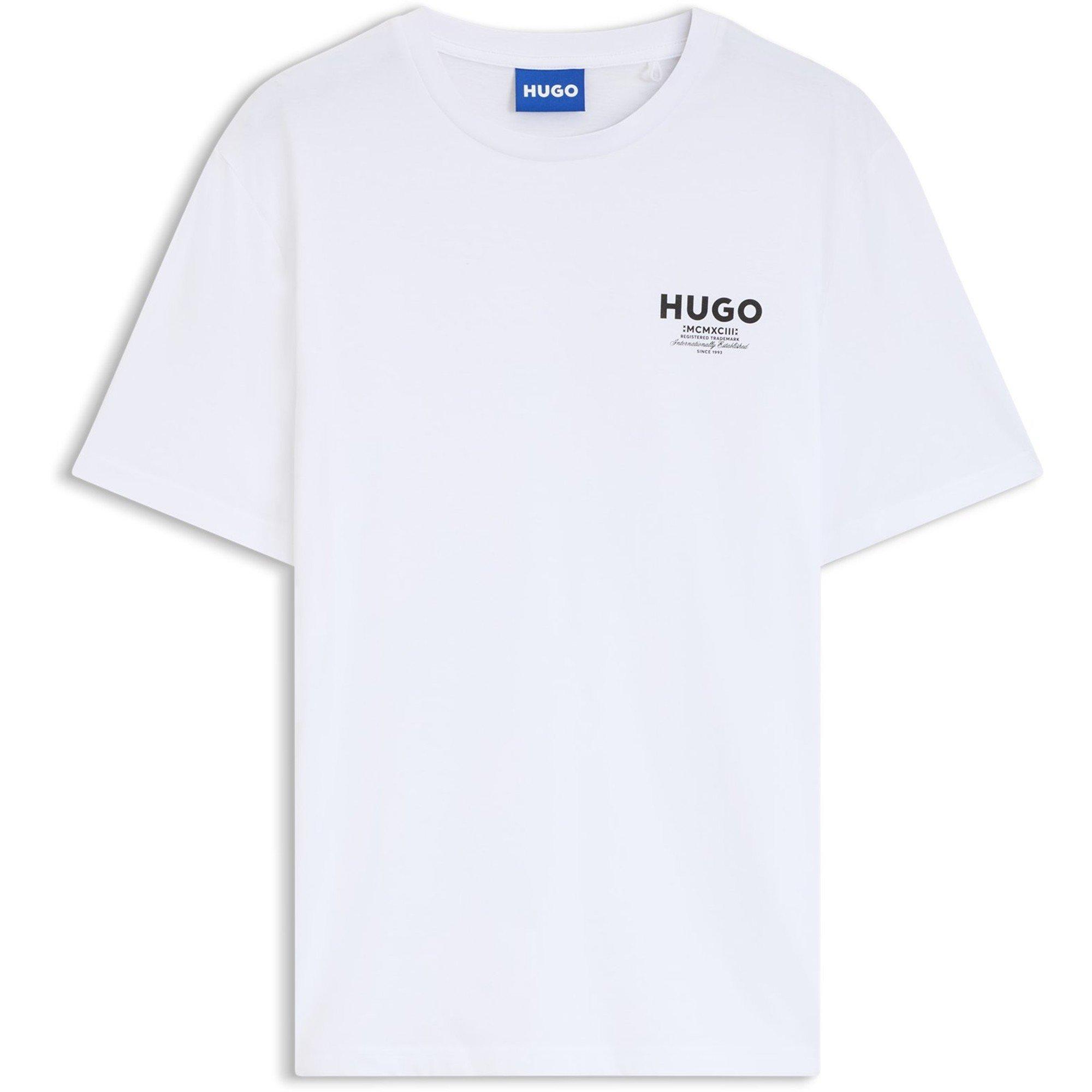 Hugo Men's T-Shirt - White 100 - L