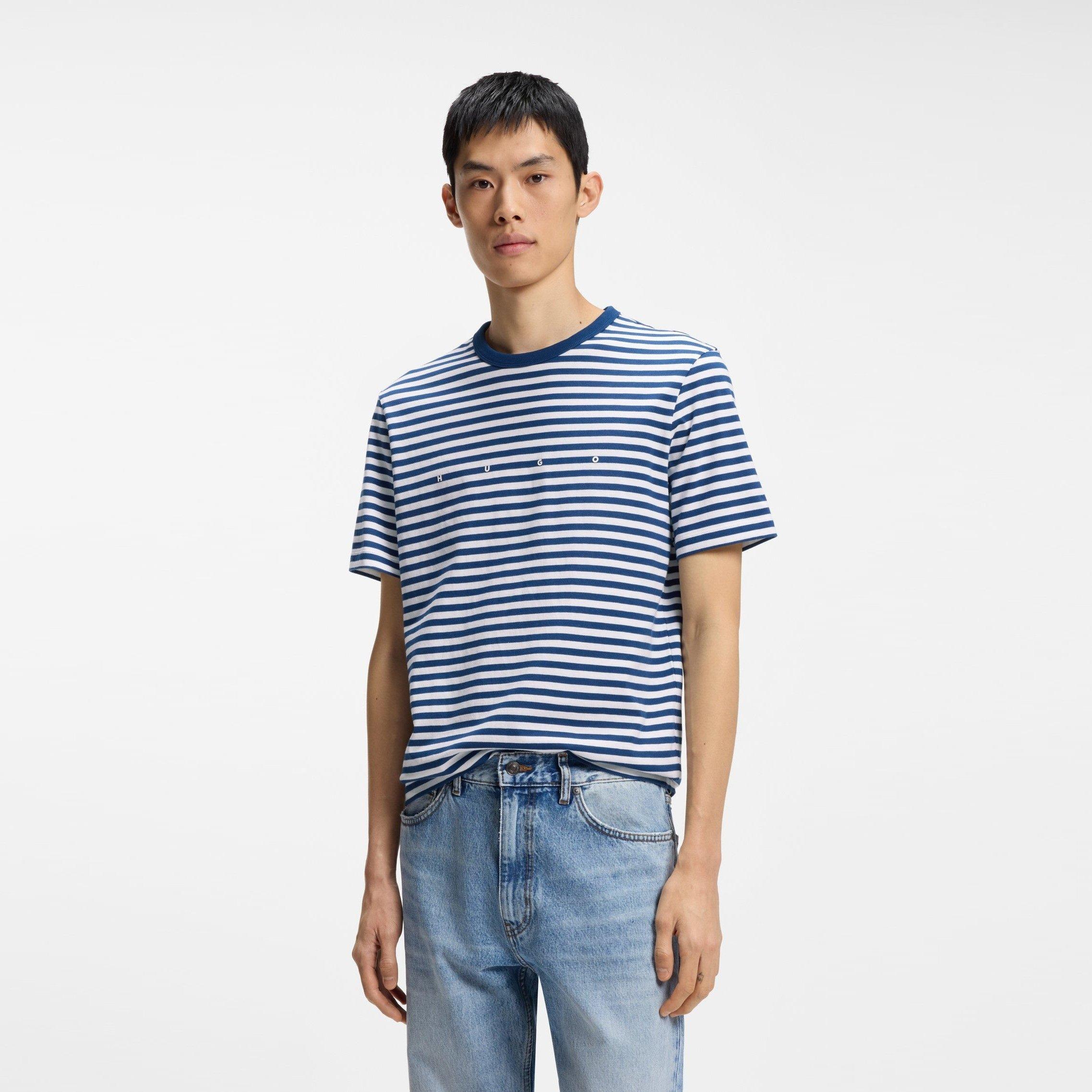 Blue/White 990 - Hugo - Men's T-Shirt - 2
