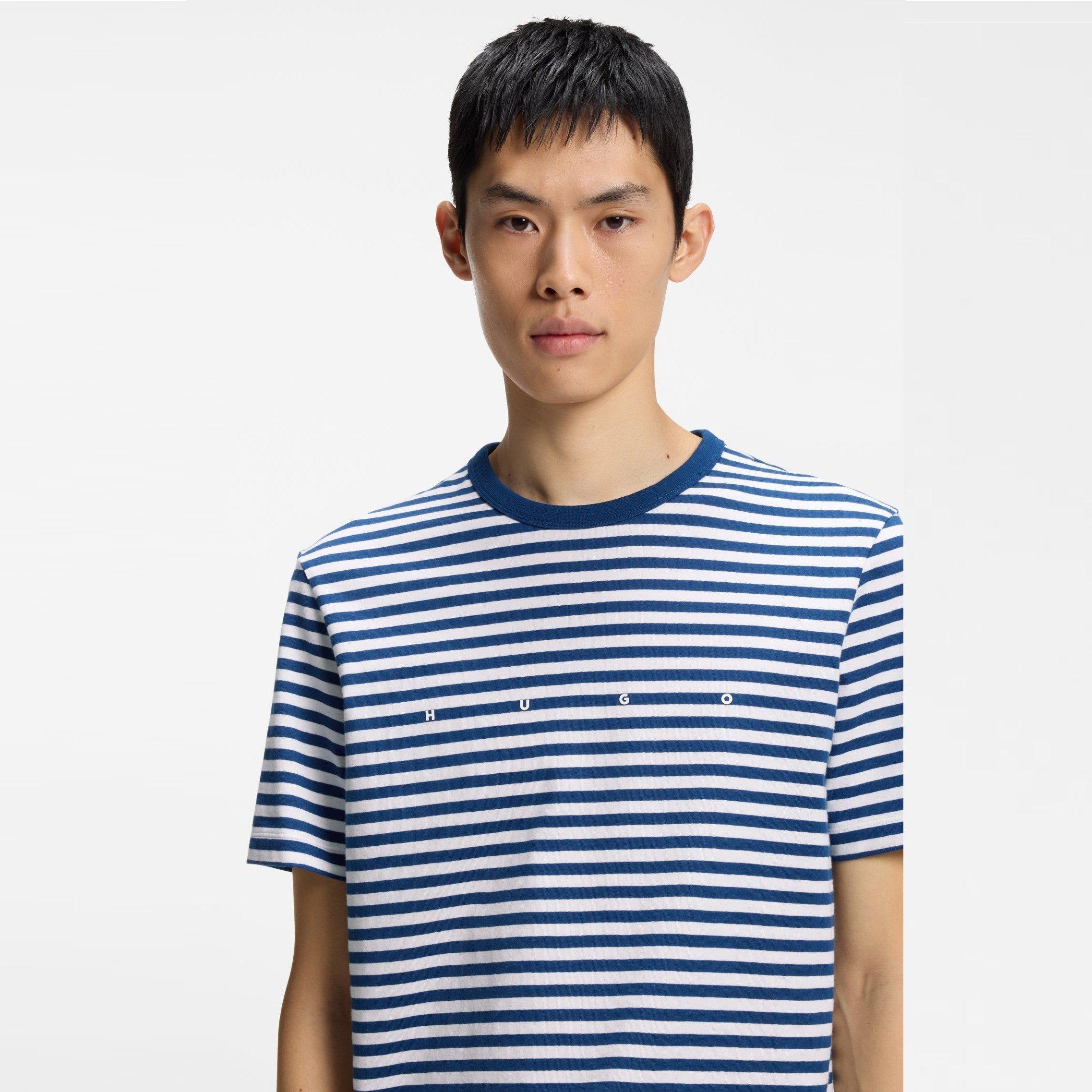 Blue/White 990 - Hugo - Men's T-Shirt - 4