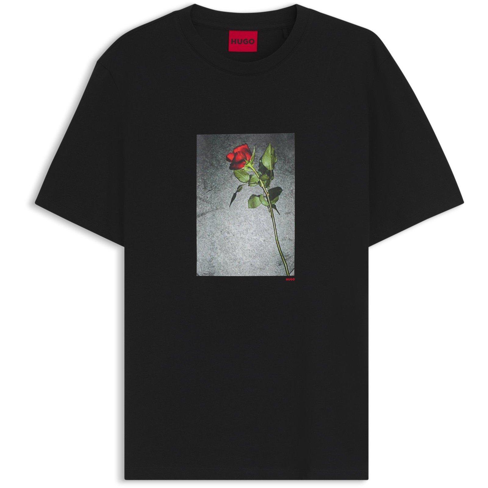 Black 001 - Hugo - Men's T-Shirt - 1