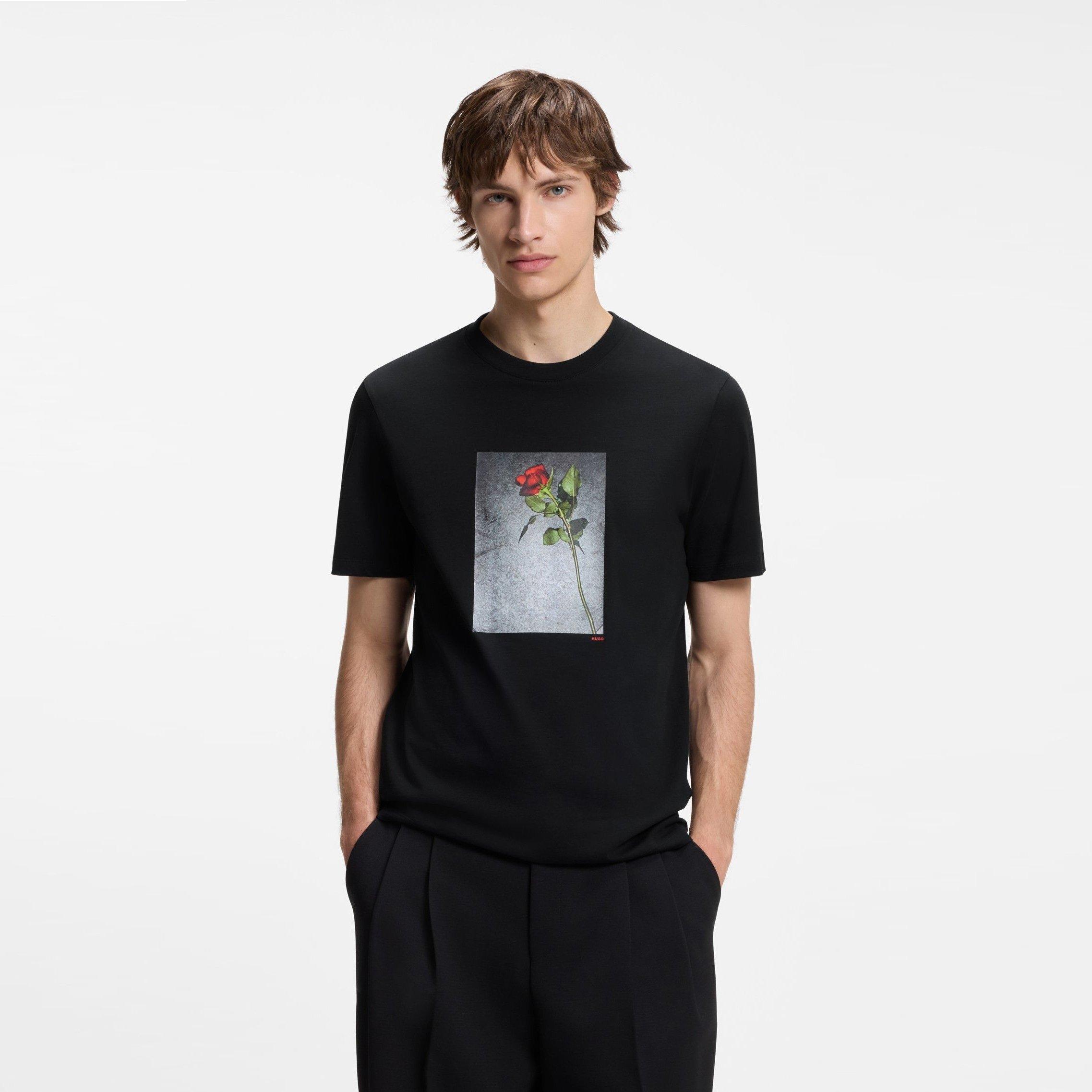 Black 001 - Hugo - Men's T-Shirt - 2