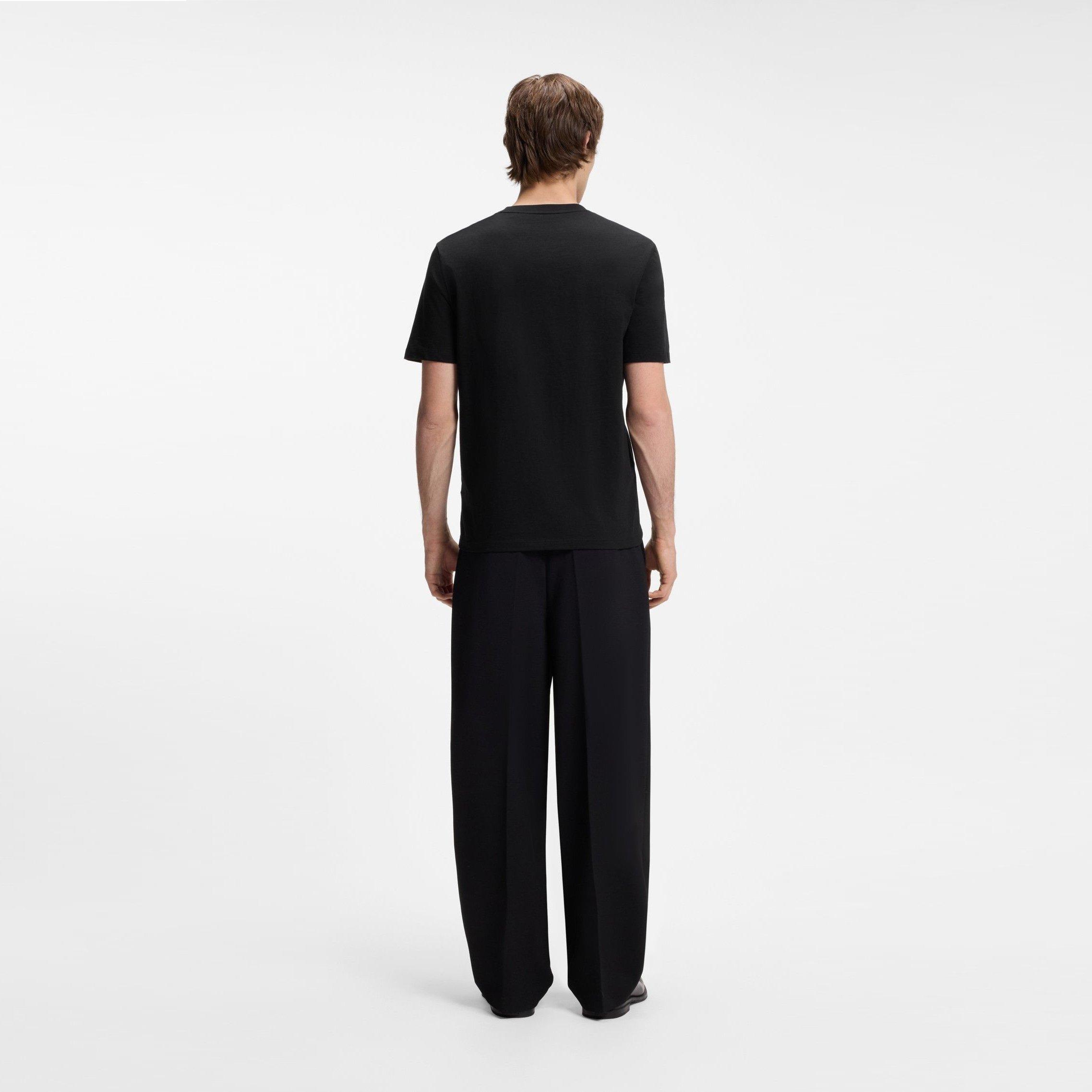 Black 001 - Hugo - Men's T-Shirt - 3