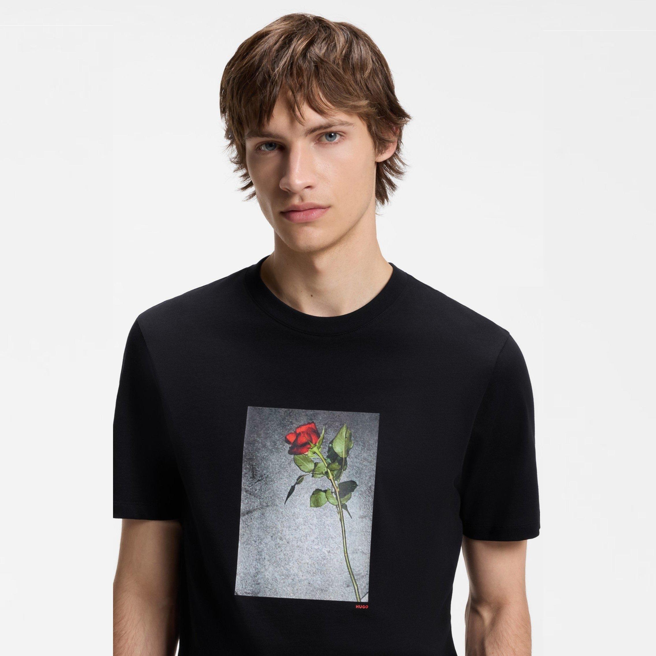 Black 001 - Hugo - Men's T-Shirt - 4