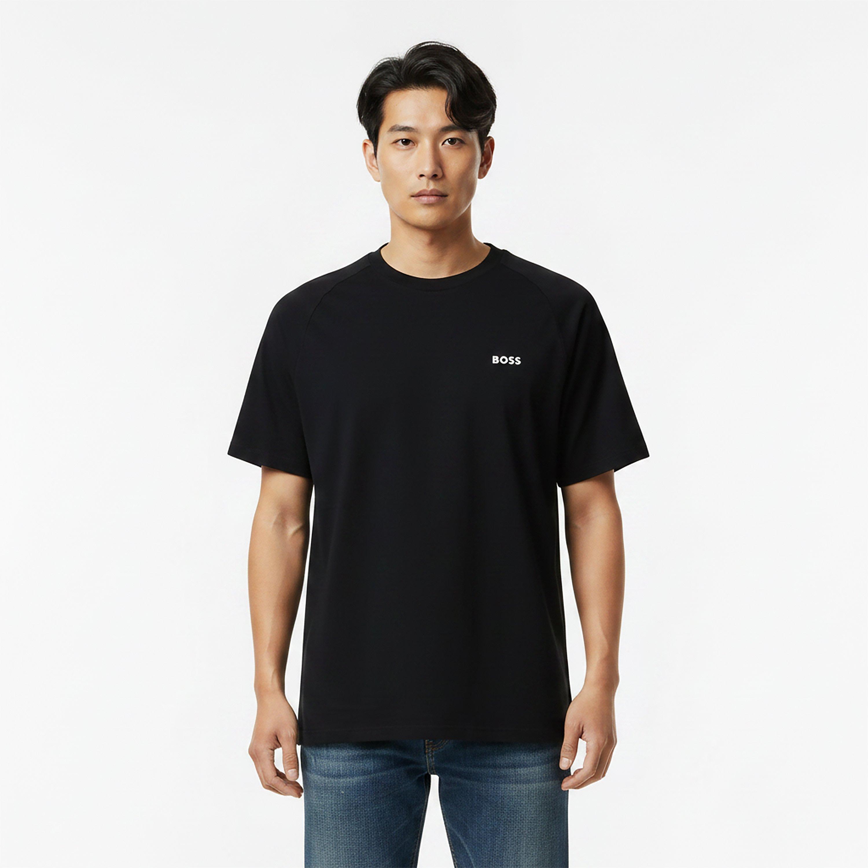 Black 001 - Boss - Men's T-Shirt - 3