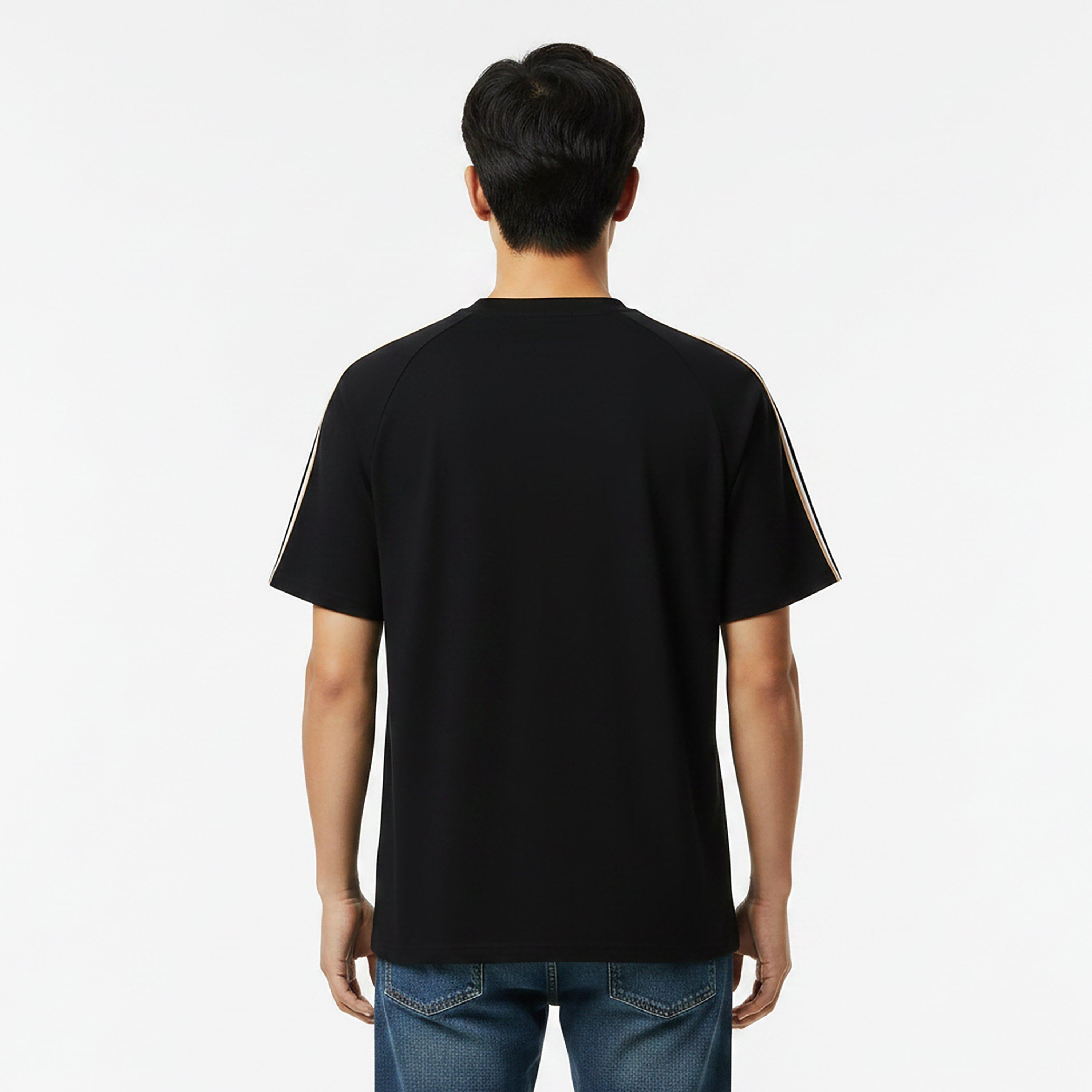 Black 001 - Boss - Men's T-Shirt - 4