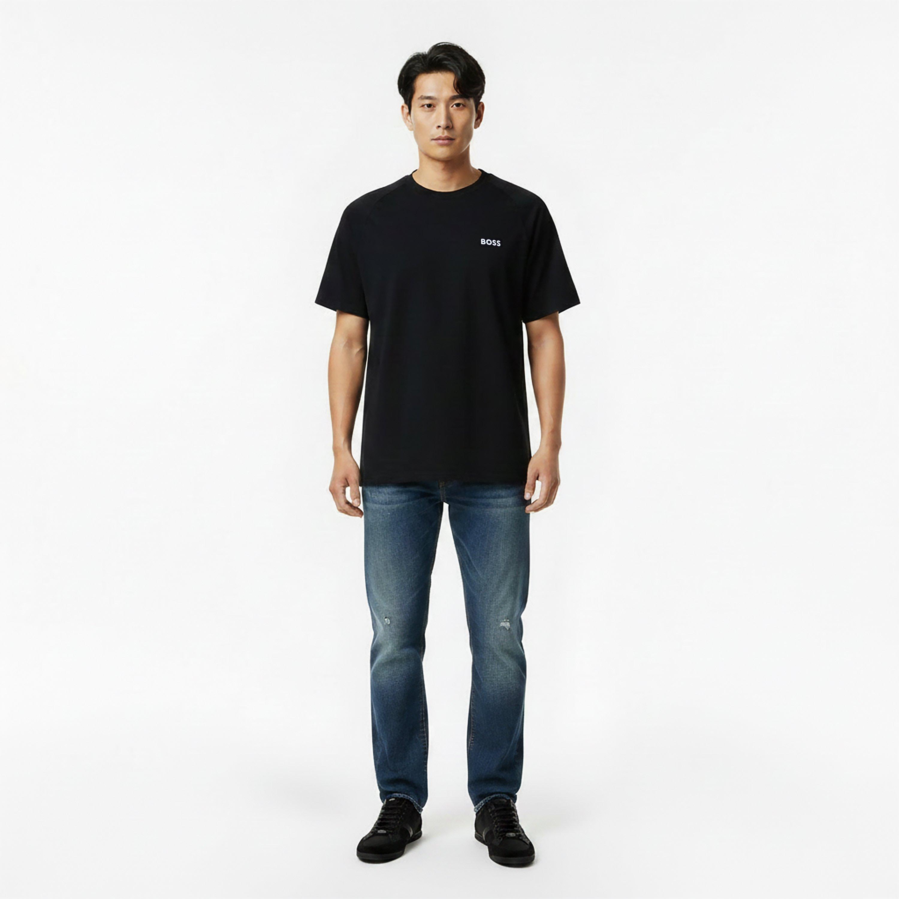 Black 001 - Boss - Men's T-Shirt - 6