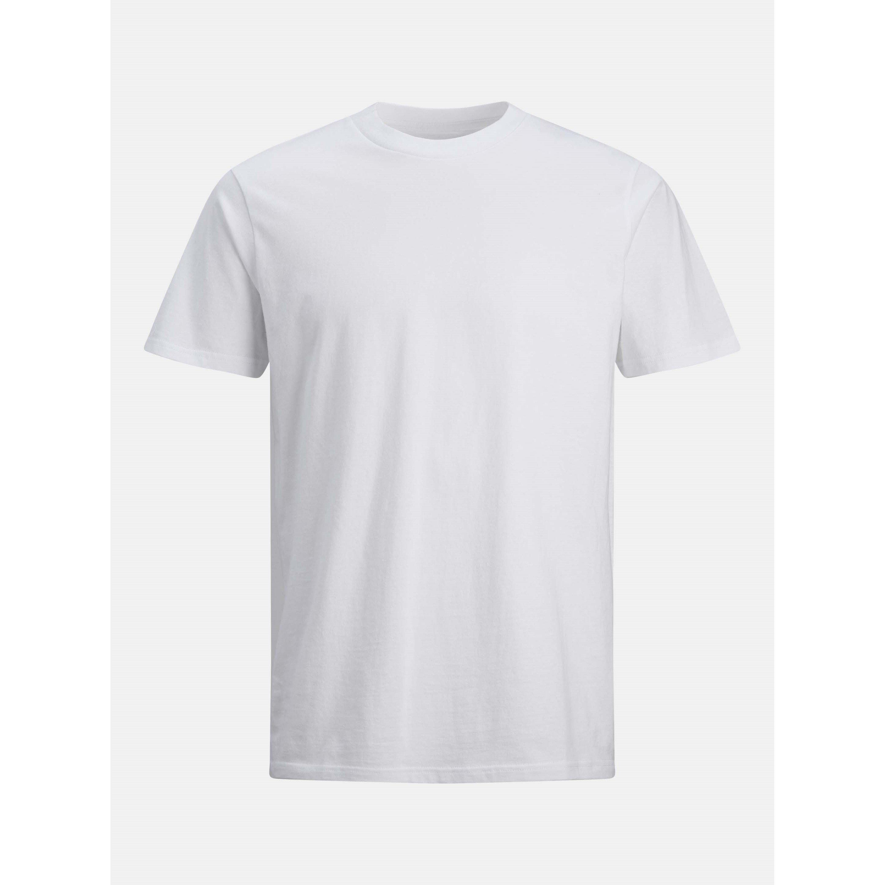 White - Jack and Jones - 3-pack Under Crew T-Shirt Mens - 3