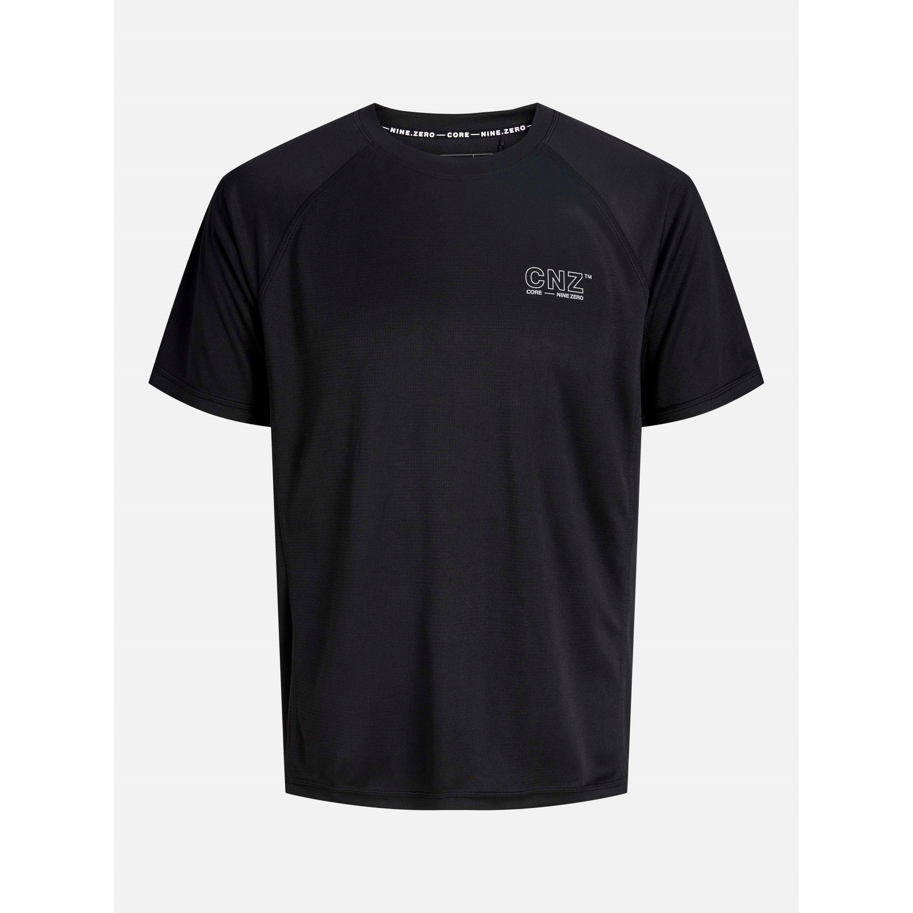 Black - Jack and Jones - CNZ Active T-Shirt Mens - 1