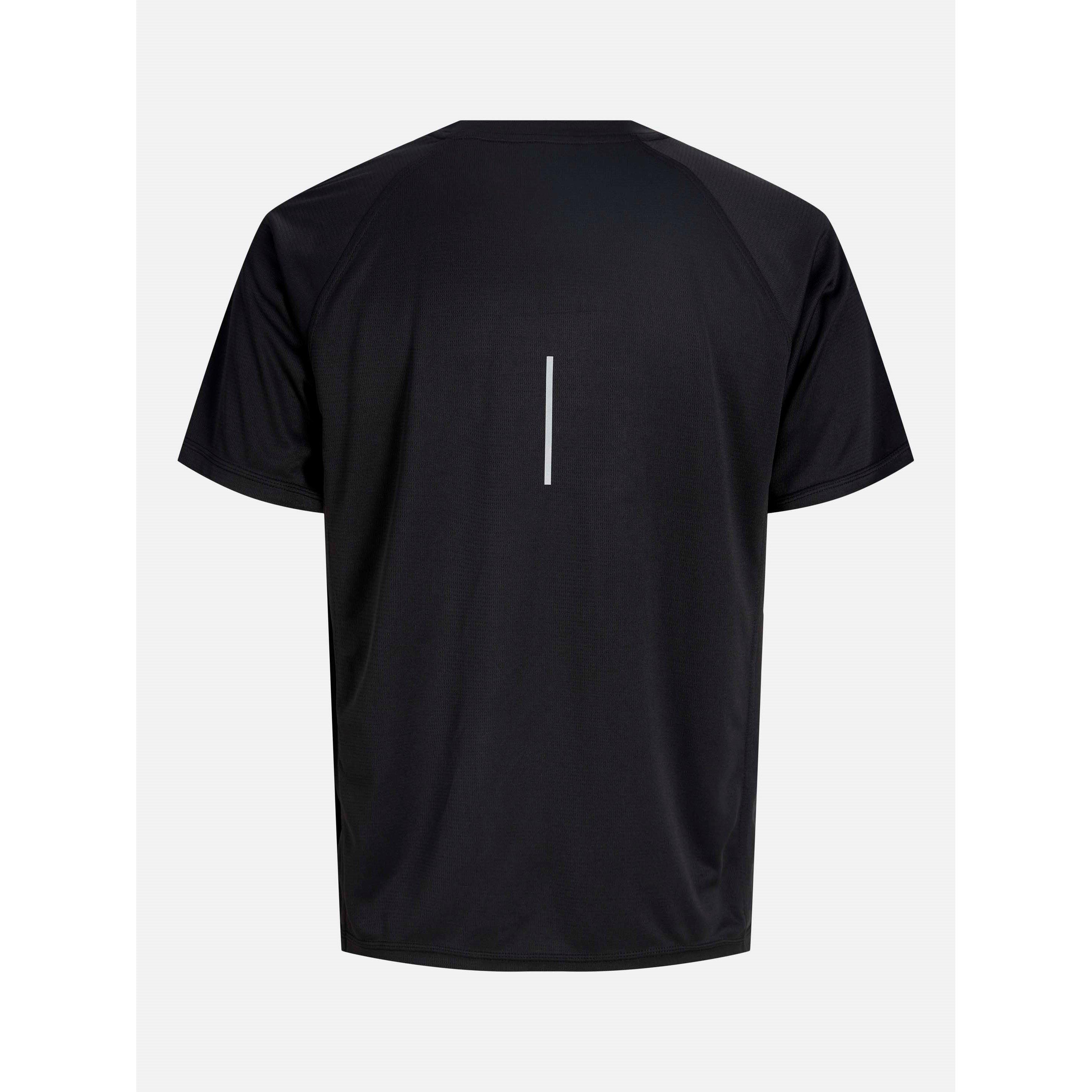Black - Jack and Jones - CNZ Active T-Shirt Mens - 2