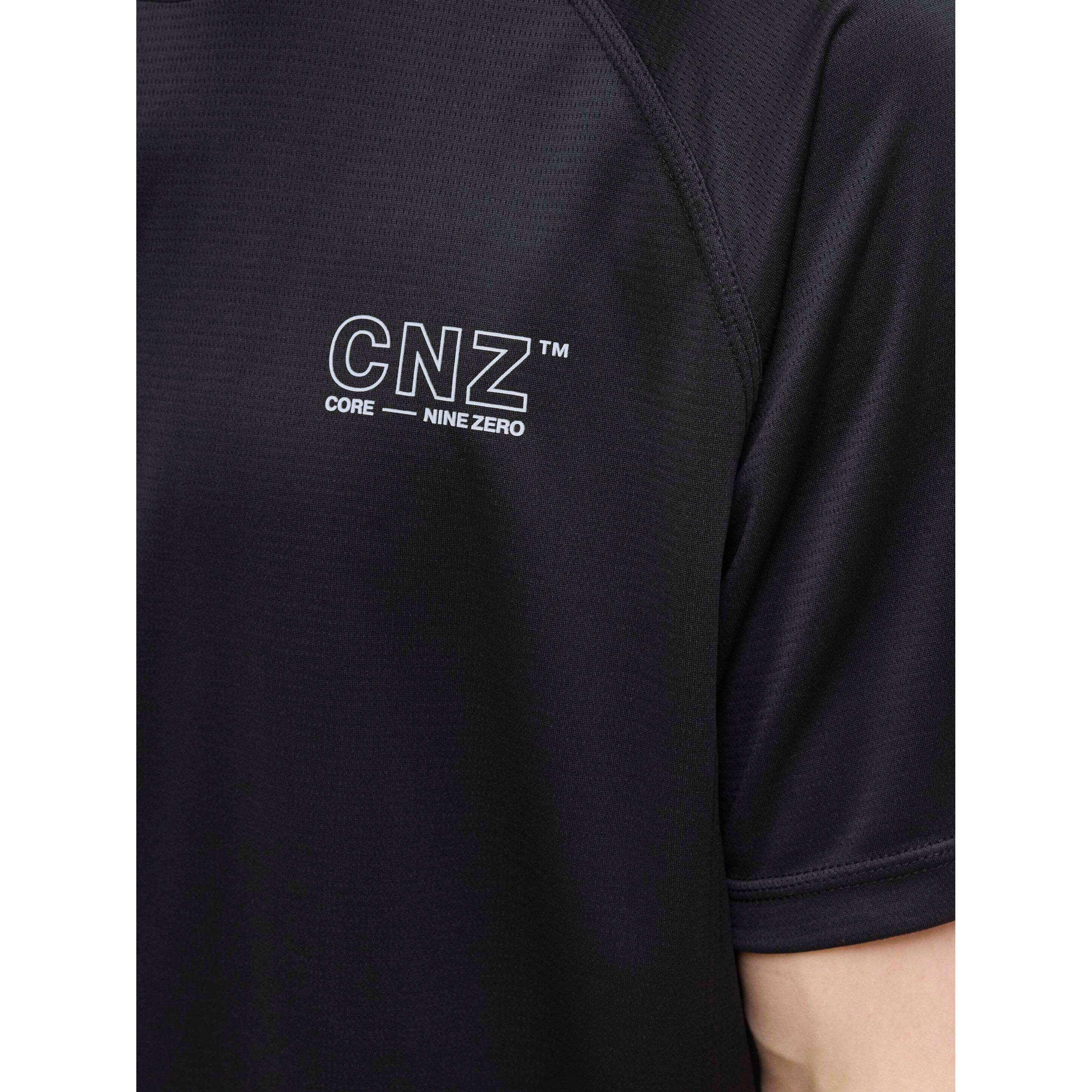 Black - Jack and Jones - CNZ Active T-Shirt Mens - 6