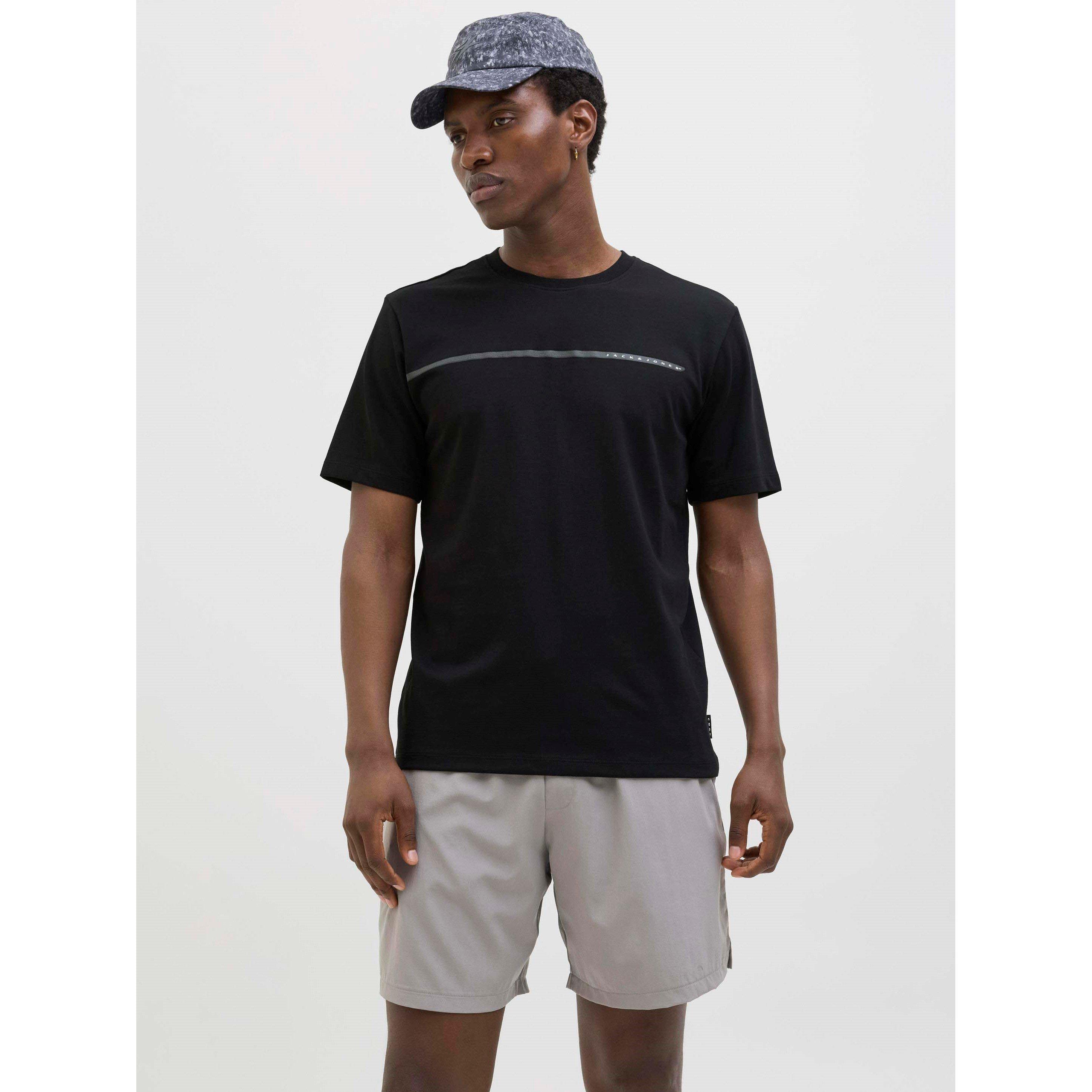 Sort - Jack and Jones - Fusion Branding T-Shirt Mens - 2
