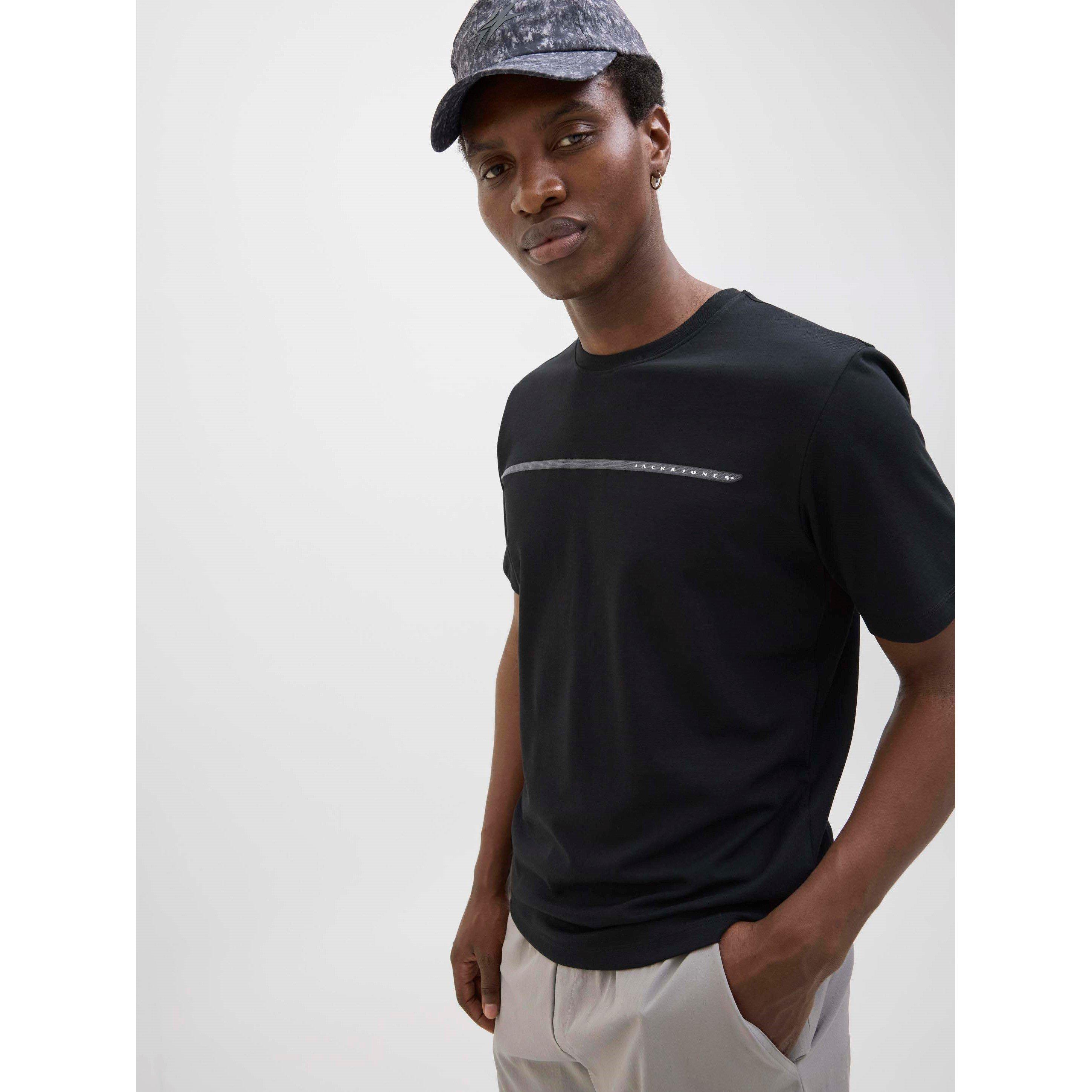 Sort - Jack and Jones - Fusion Branding T-Shirt Mens - 6