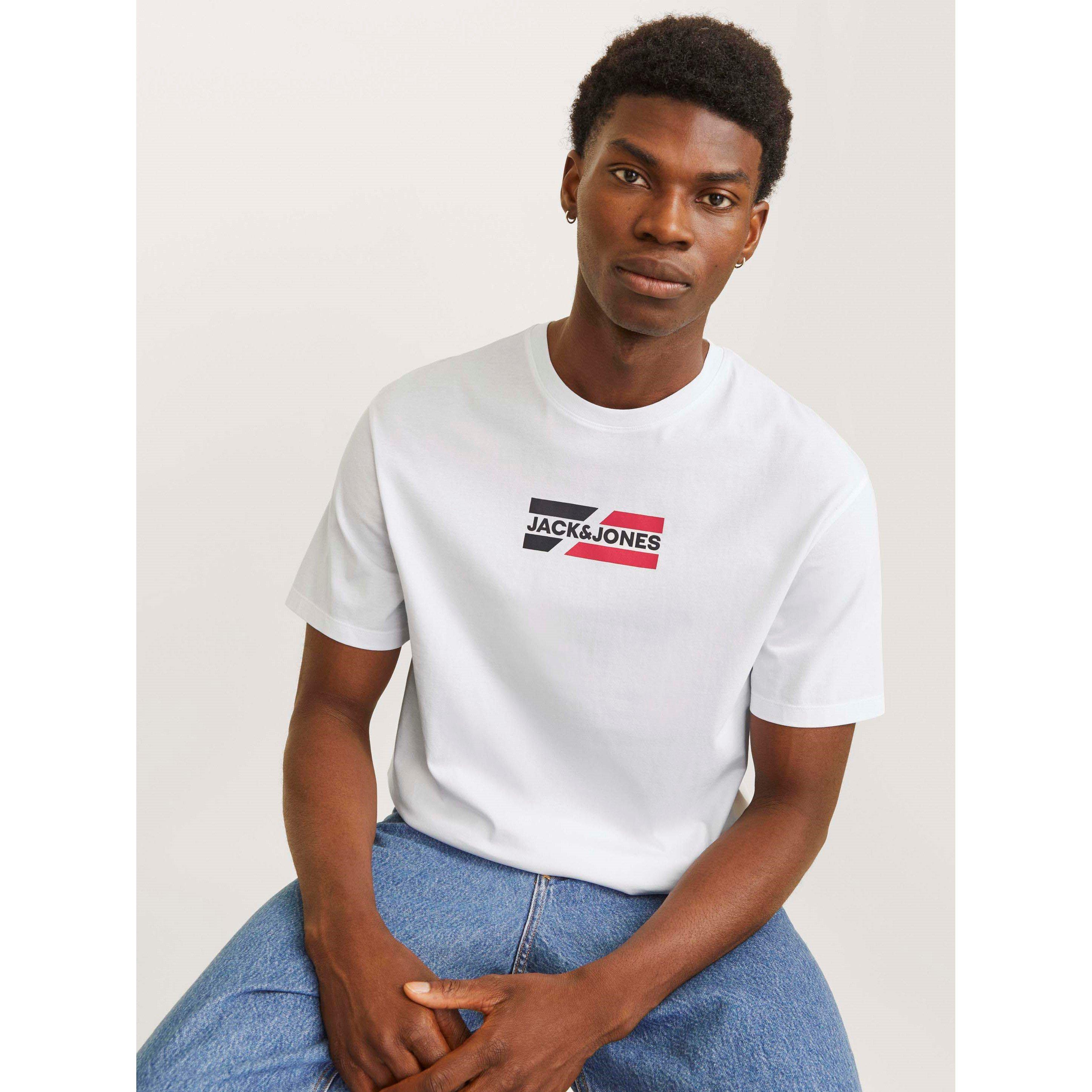 Sky Captain - Jack and Jones - 3-pack Graphic Tee Mens - 5