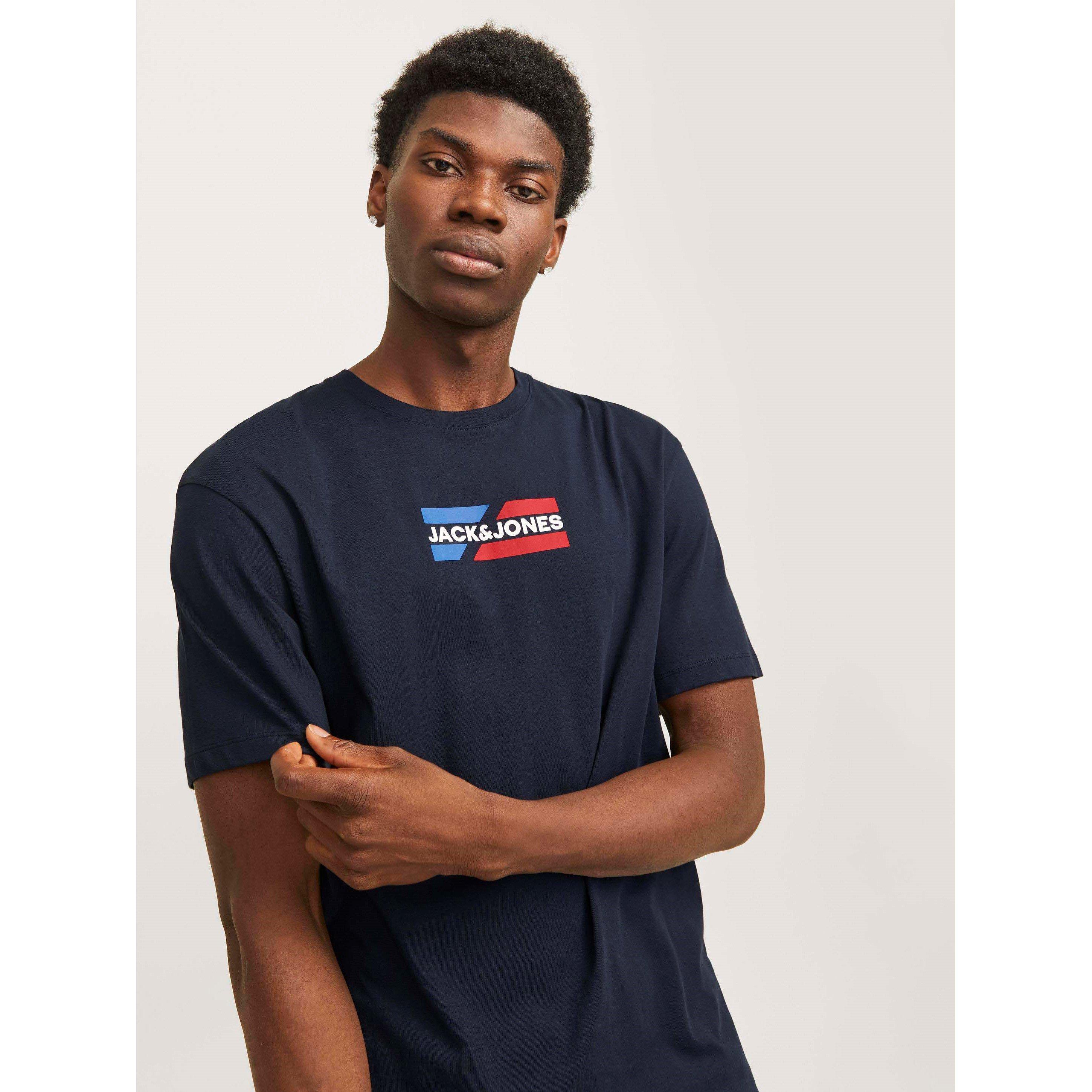 Sky Captain - Jack and Jones - 3-pack Graphic Tee Mens - 6