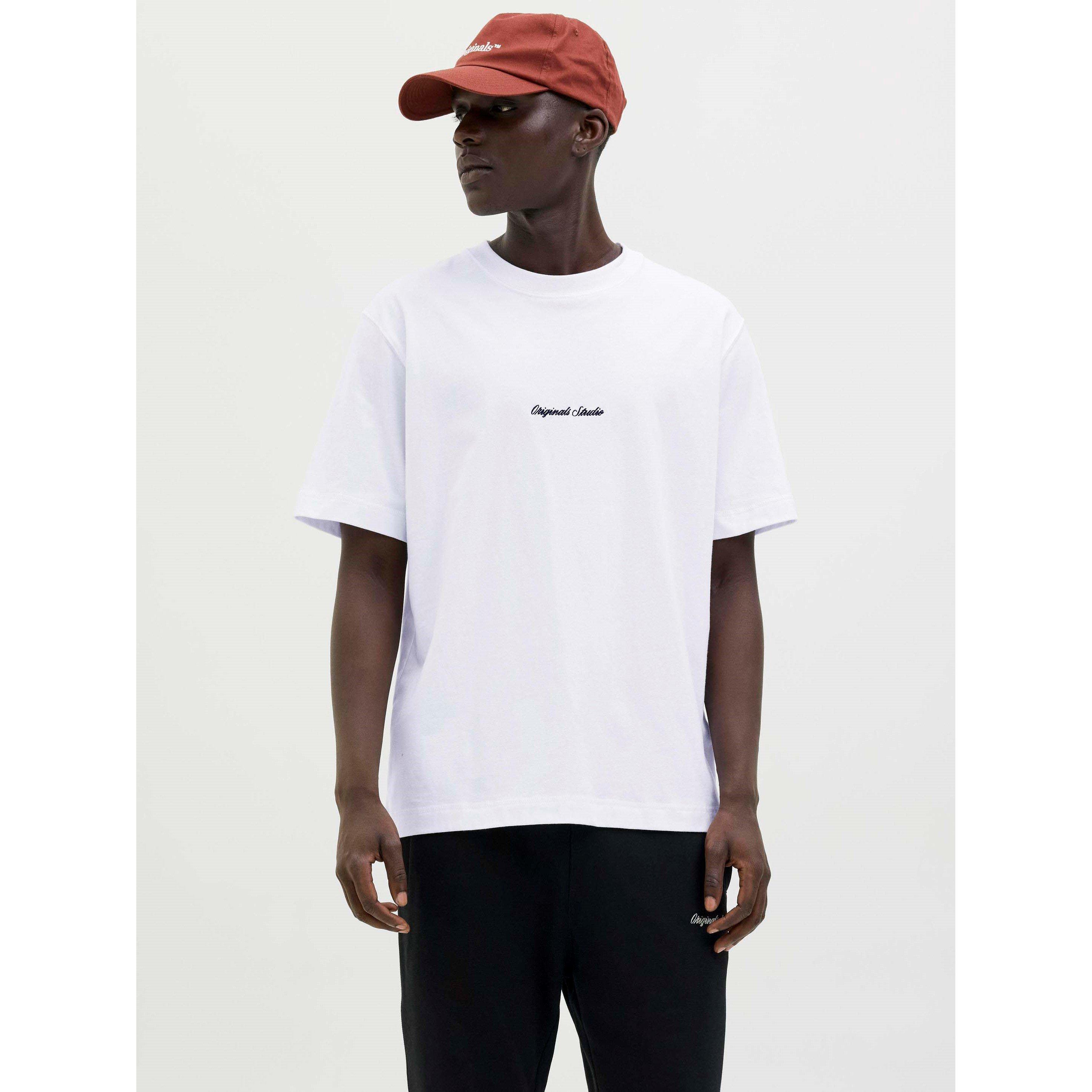 Bright White - Jack and Jones - Norrebro T-Shirt Mens - 2