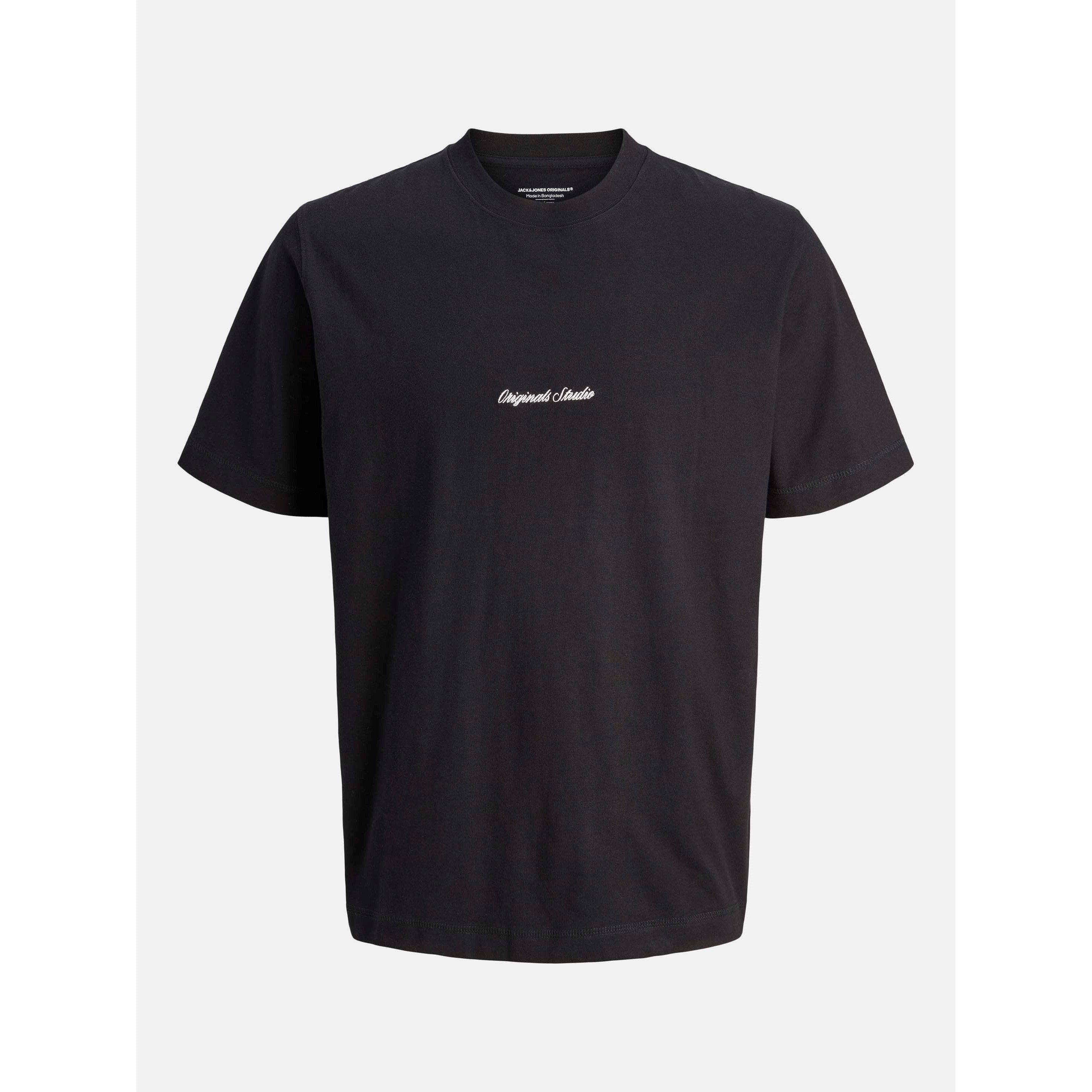 Black - Jack and Jones - Norrebro T-Shirt Mens - 1