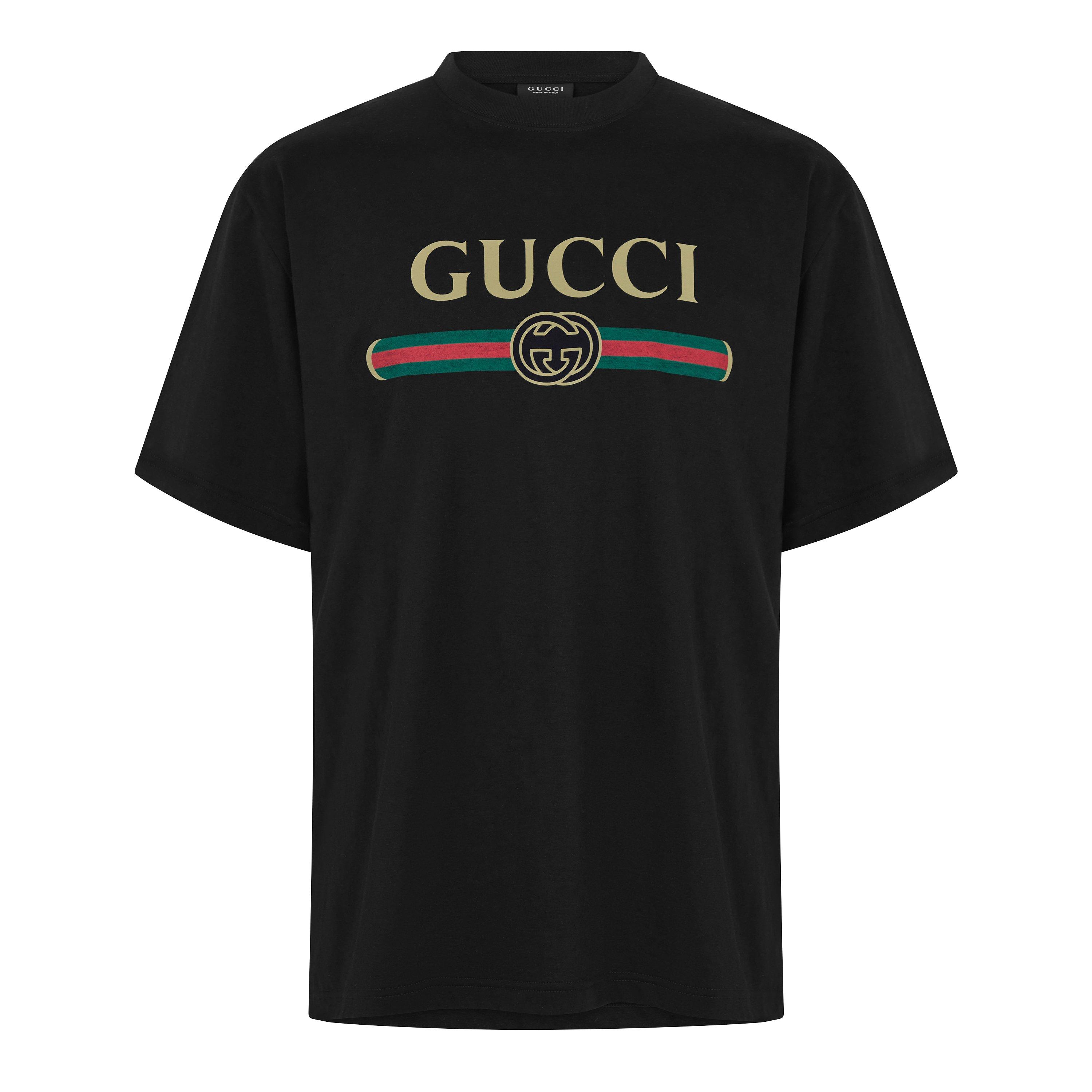 Gucci Men's T-Shirt - Black - M