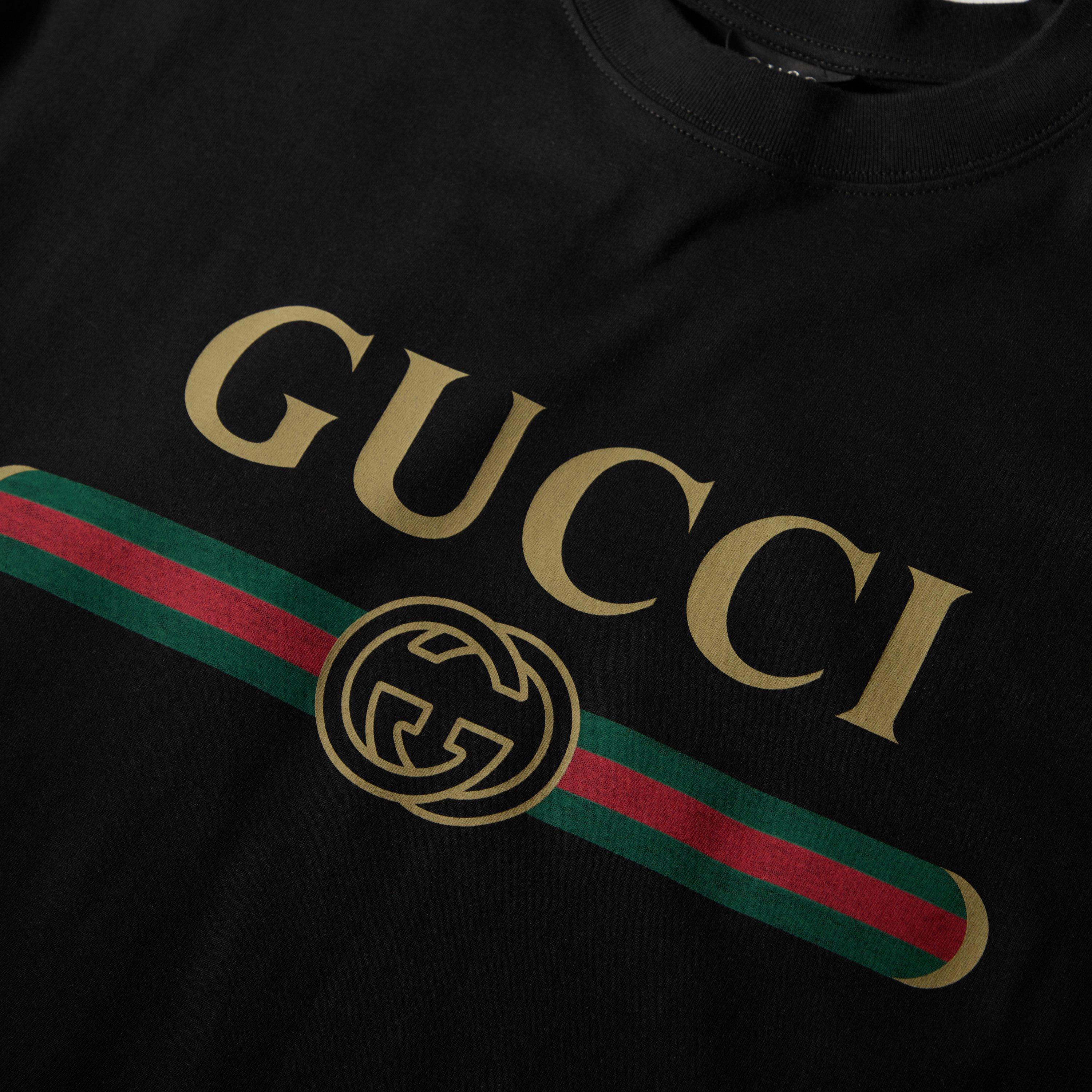 Black - Gucci - Men's T-Shirt - 3