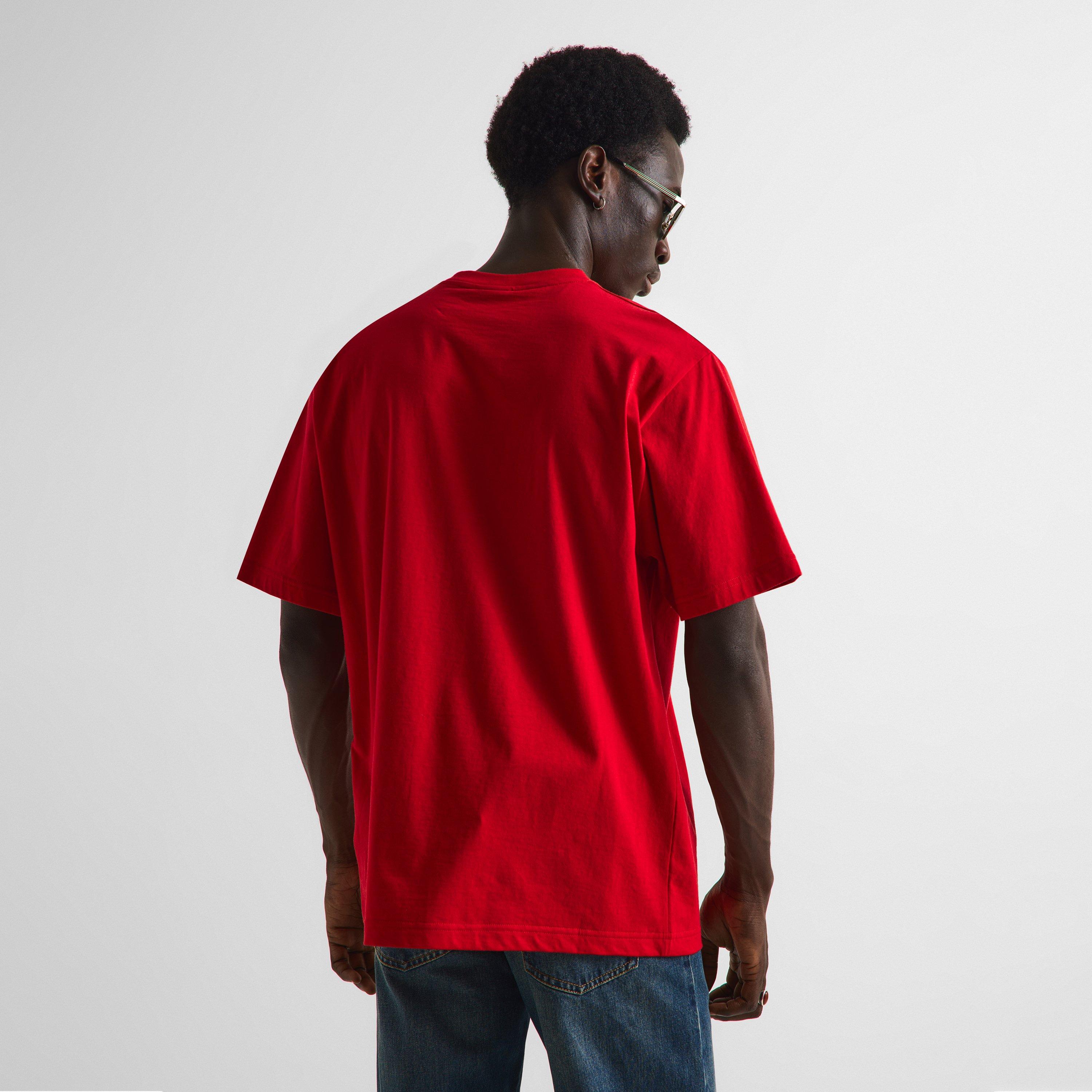 Red - Gucci - Men's T-Shirt - 4