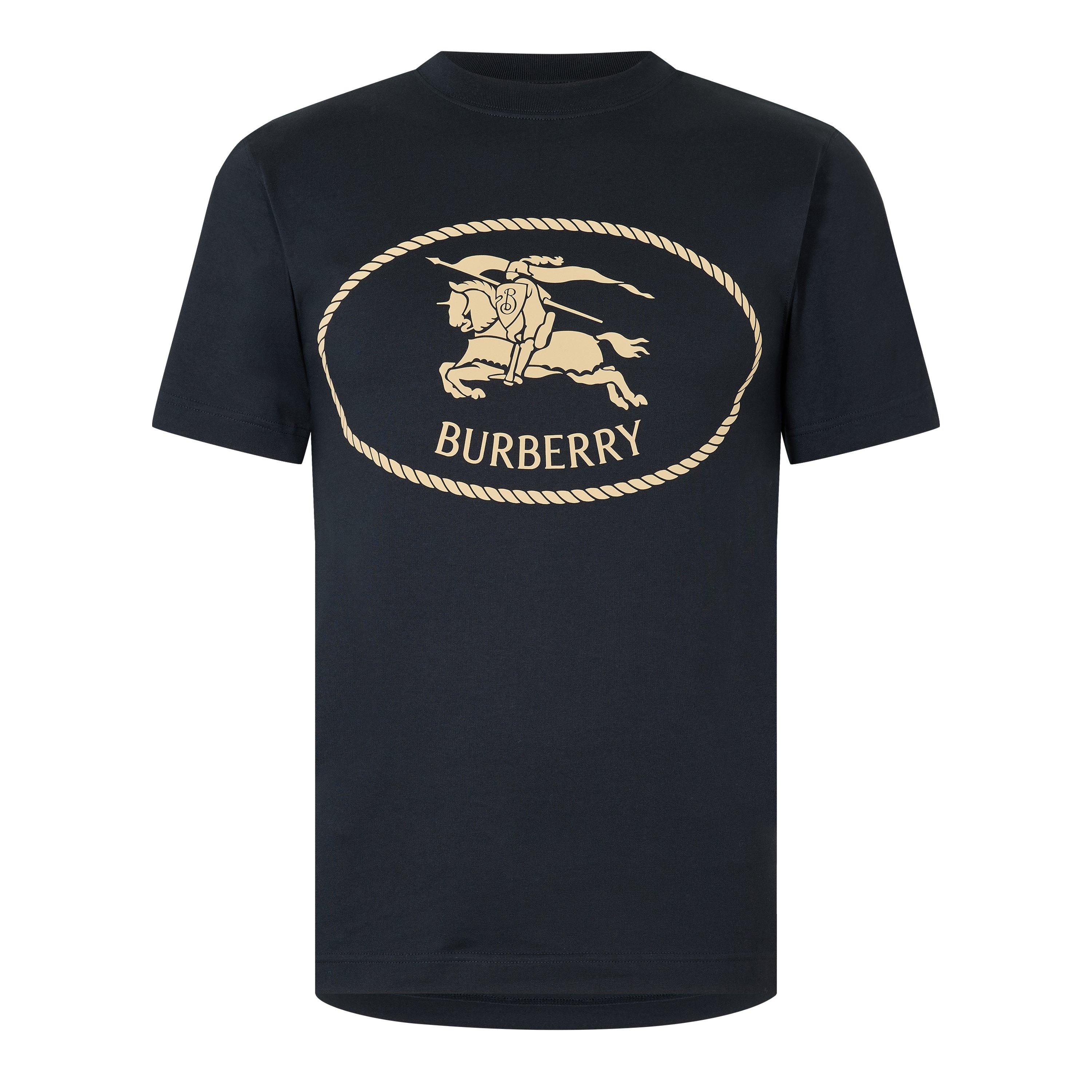 Black - Burberry - Burb Seth Stamp Tee Sn62 - 1