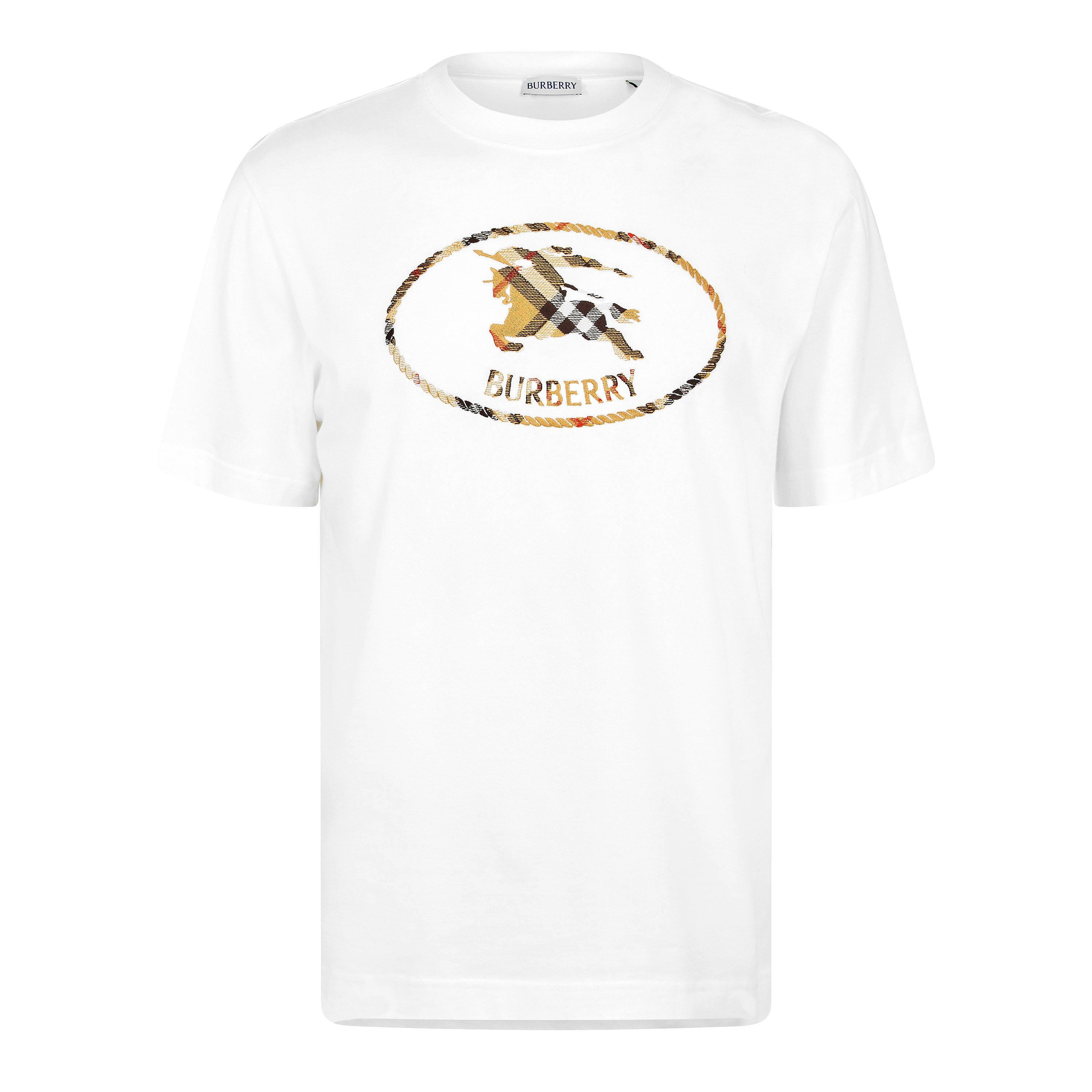 Burberry Men's T-Shirt - White - S