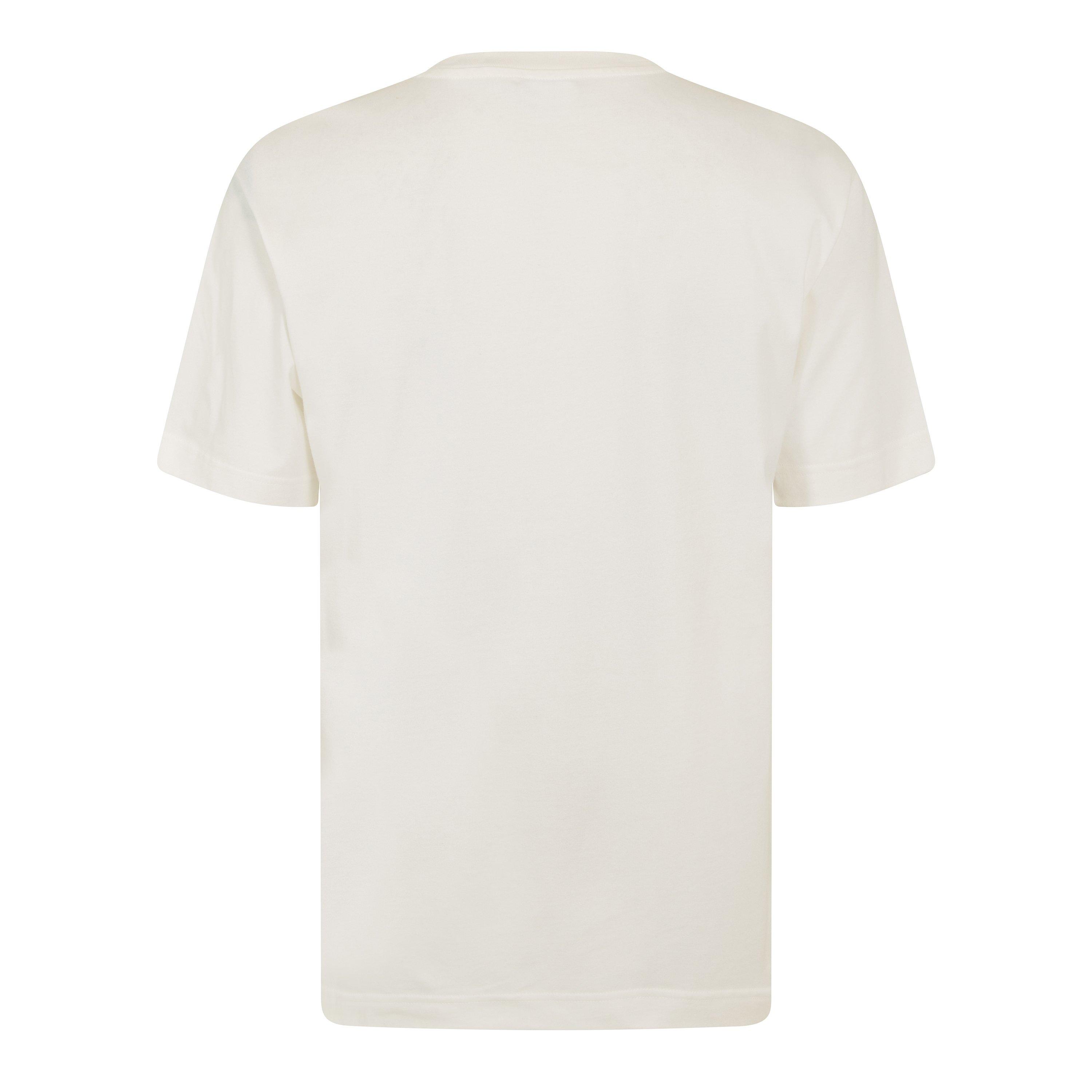 White - Burberry - Burb Seth Emb Tee Sn62 - 2