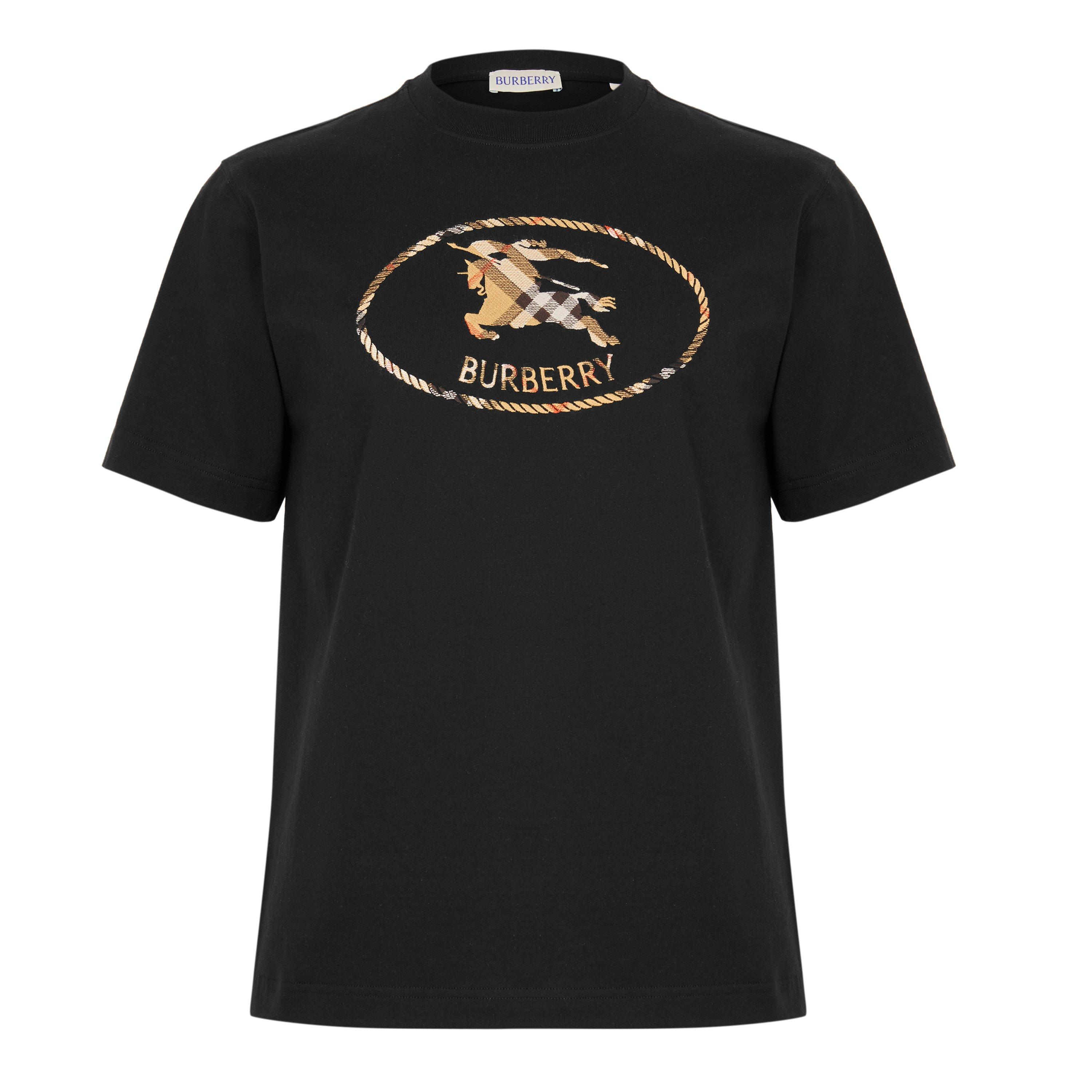 Burberry Men's T-Shirt - Black - M
