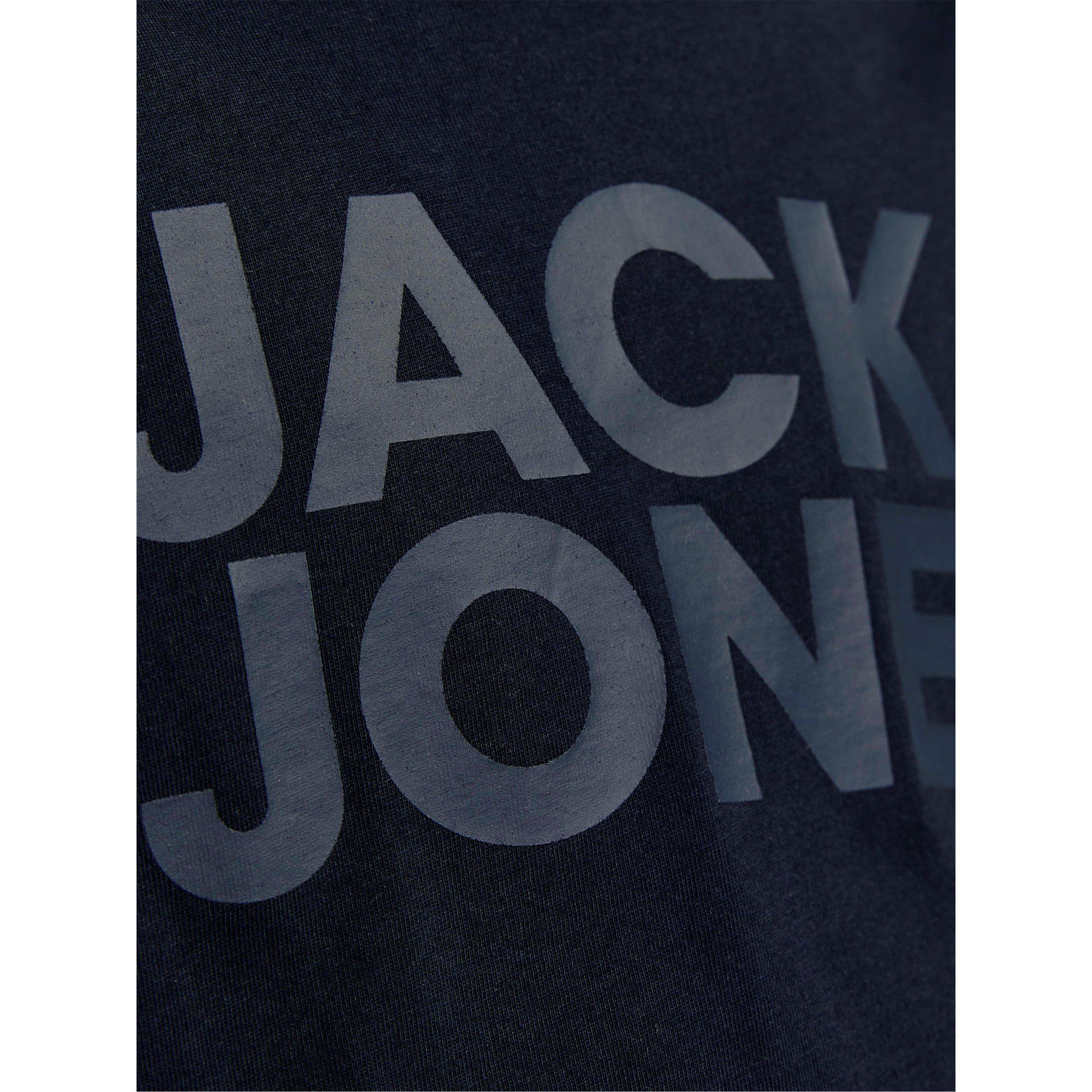 Navy Blazer - Jack and Jones - Kids' Corp Logo T-Shirt - 4